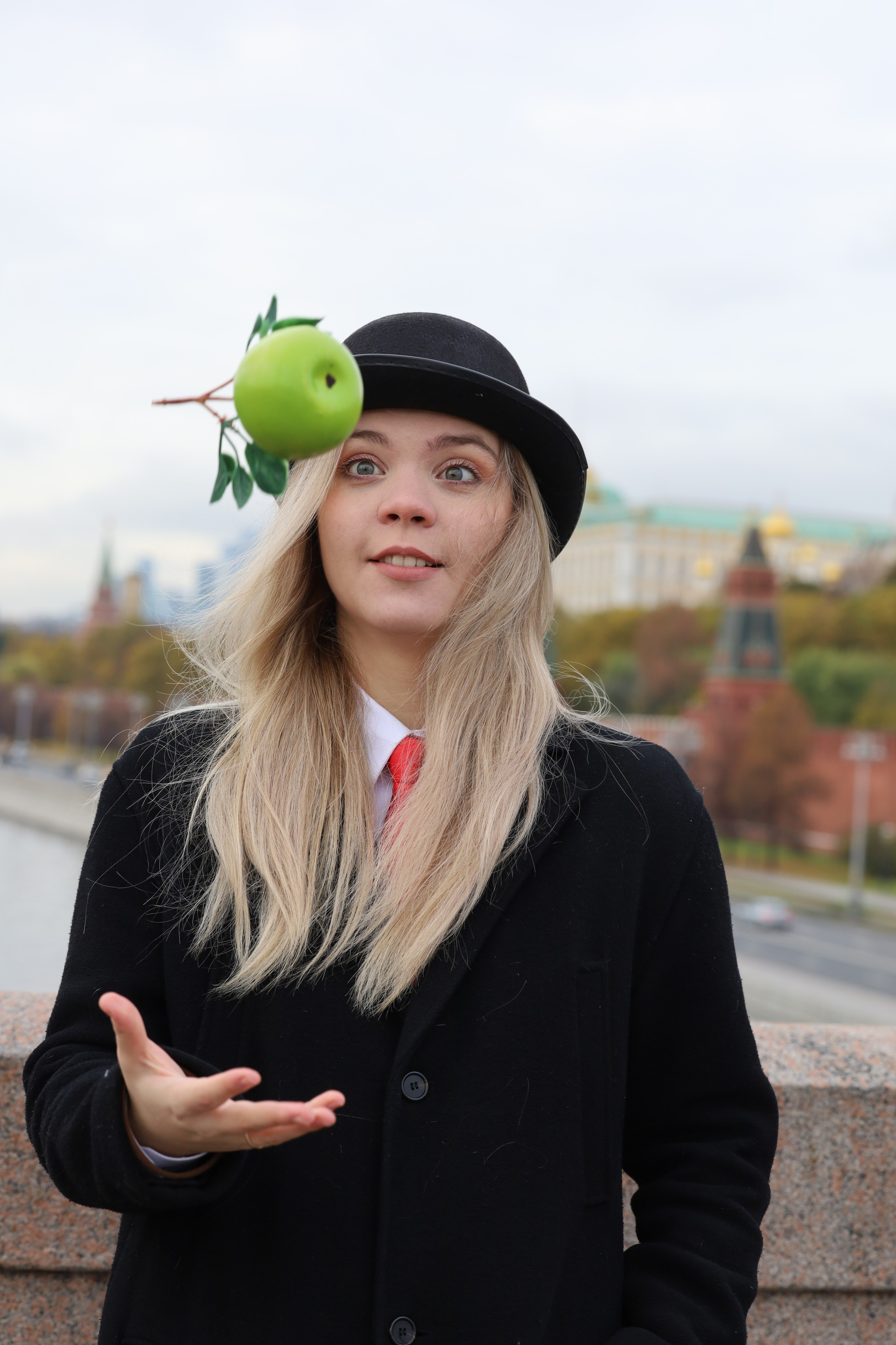 Рене Магритт. Сын Человеческий. Фотограф в Москве Юлия Бушкина