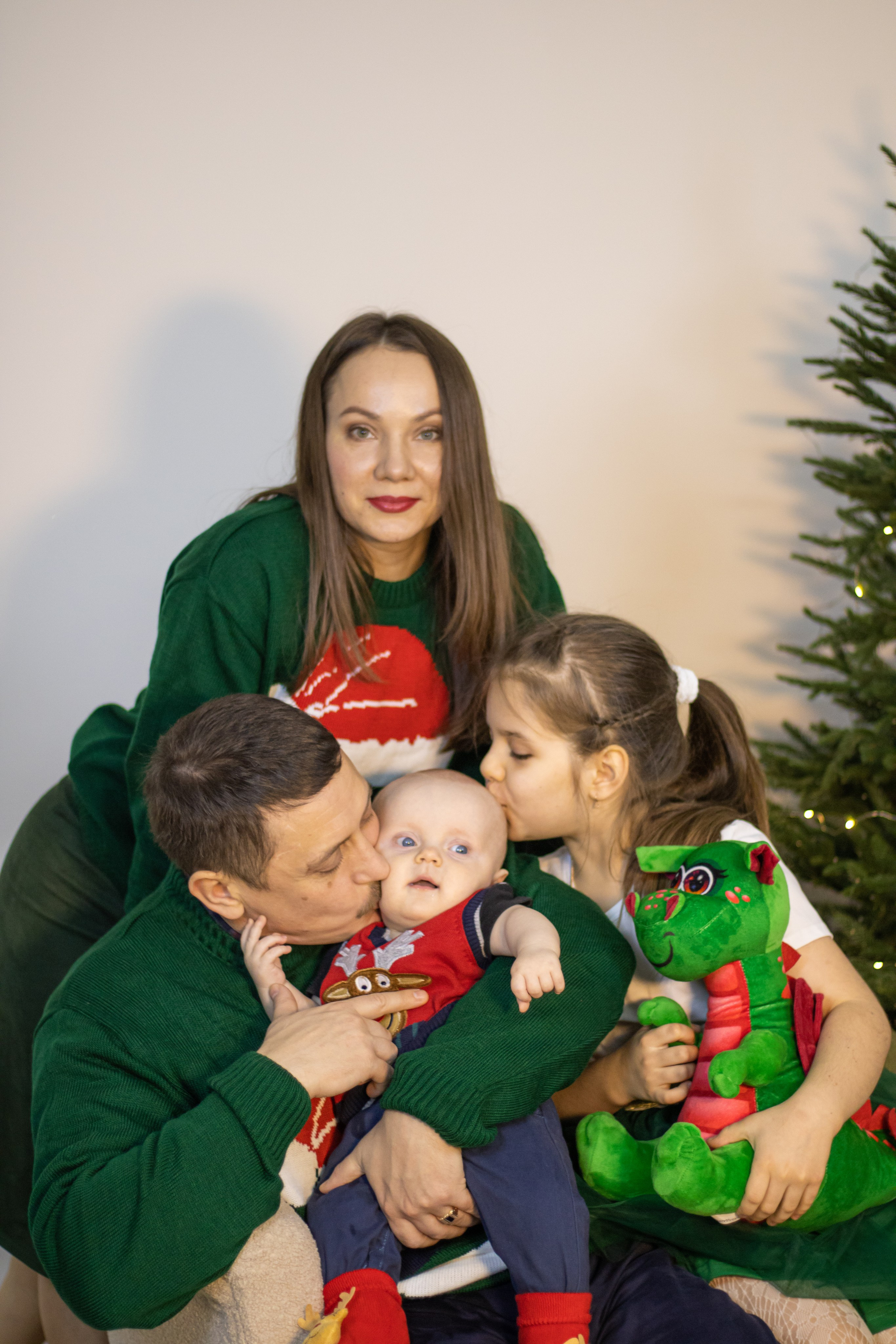 Семья Попыриных. Фотограф в Москве Бондарь Ксения