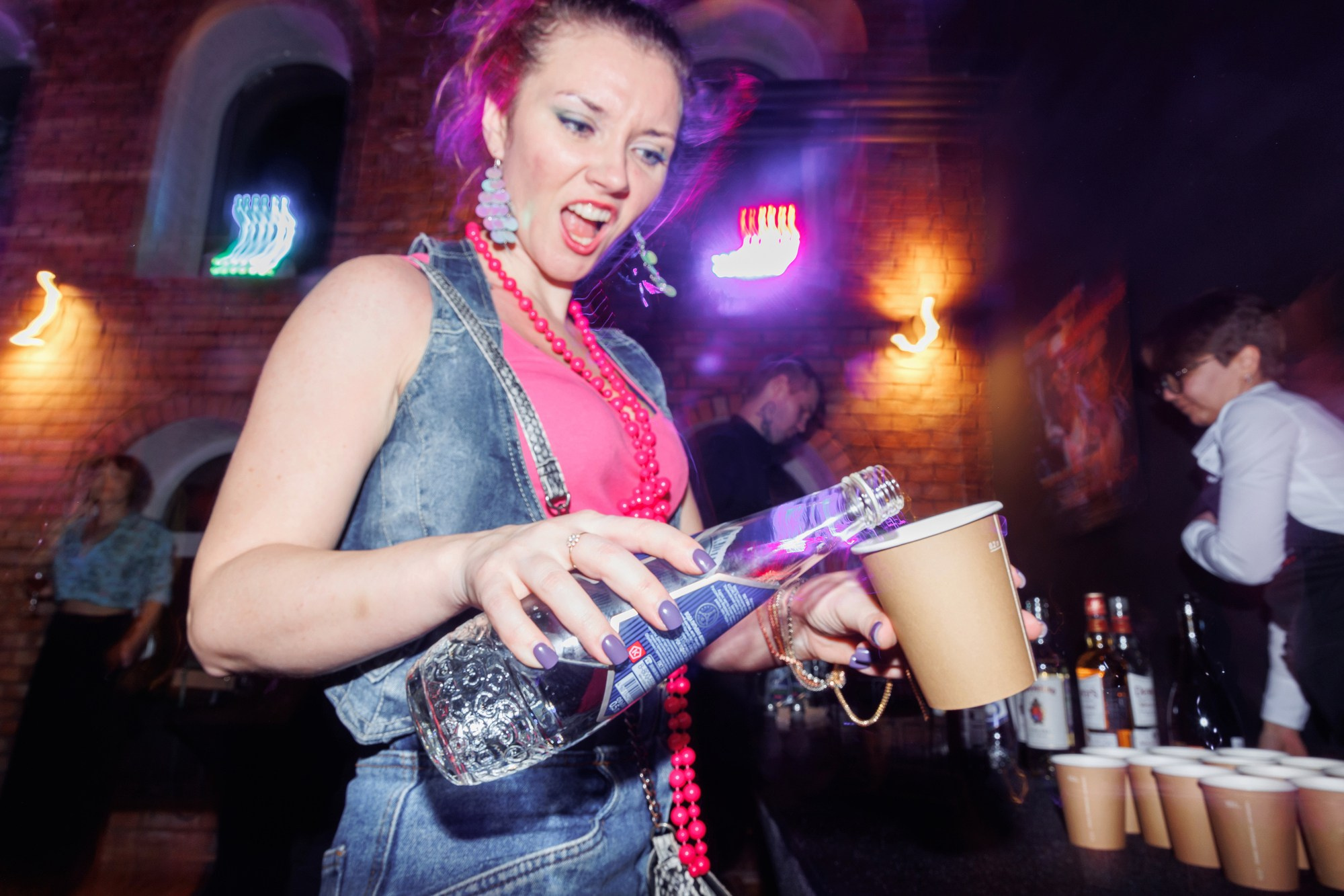 Вечеринка в стиле 90-х. Свадебный фотограф в Нижнем Новгороде и Москве Сергей Воробьев