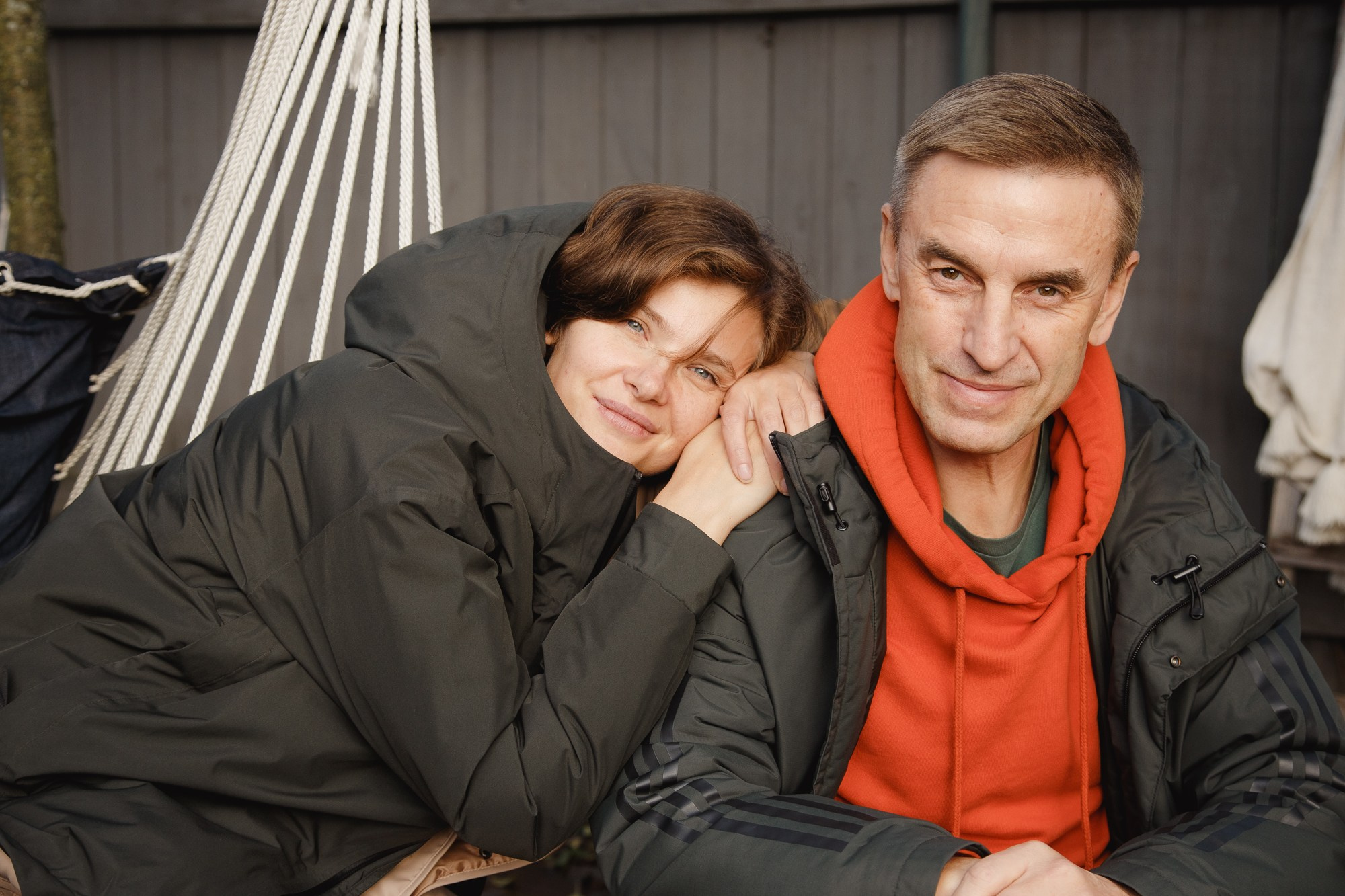 Семейная идиллия на даче. Фотограф в Москве — Ольга Федотова