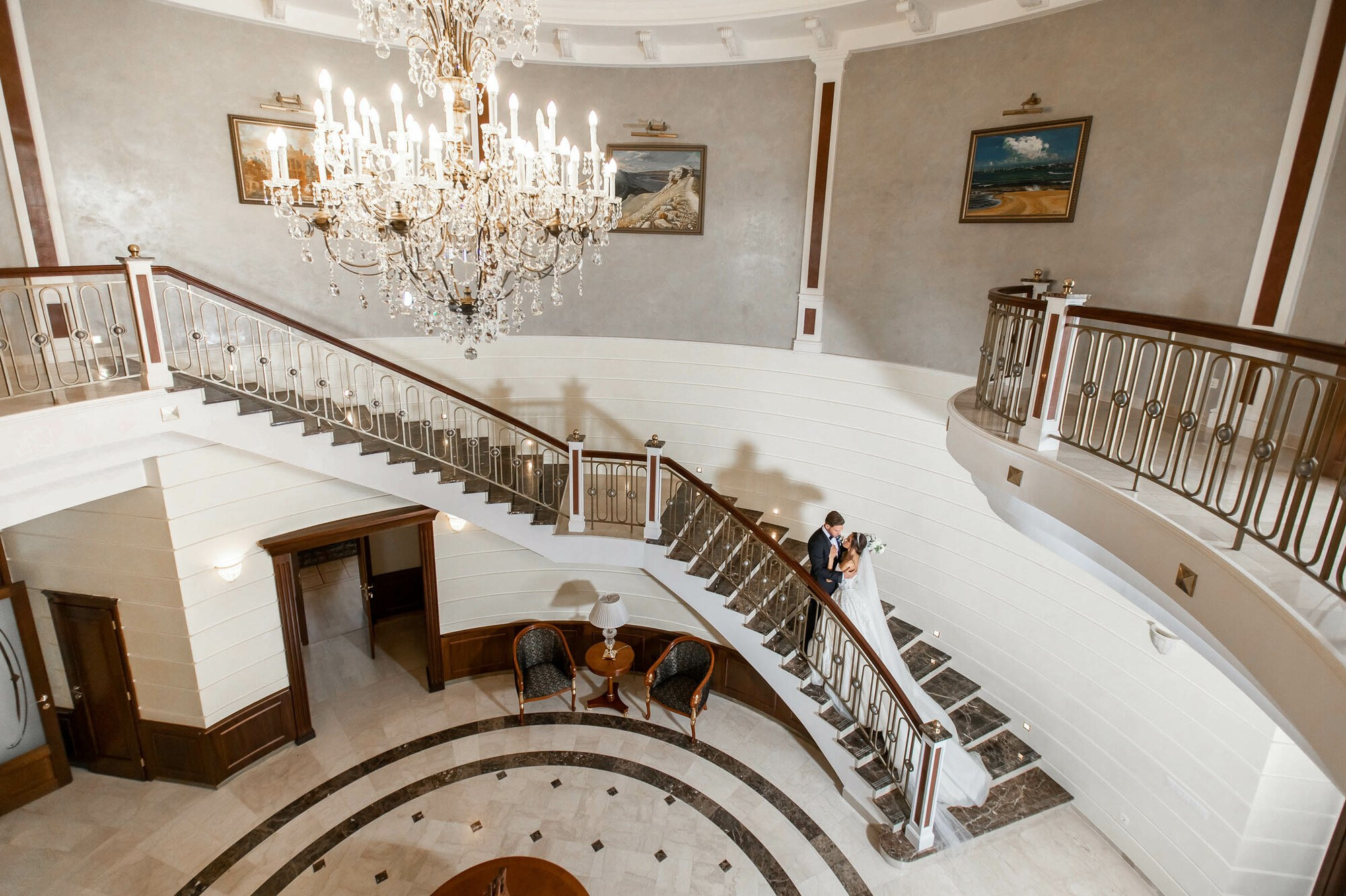 Свадьба в Константиновском дворце. Свадебный фотограф в Санкт-Петербурге и Москве Андрей Нестеров