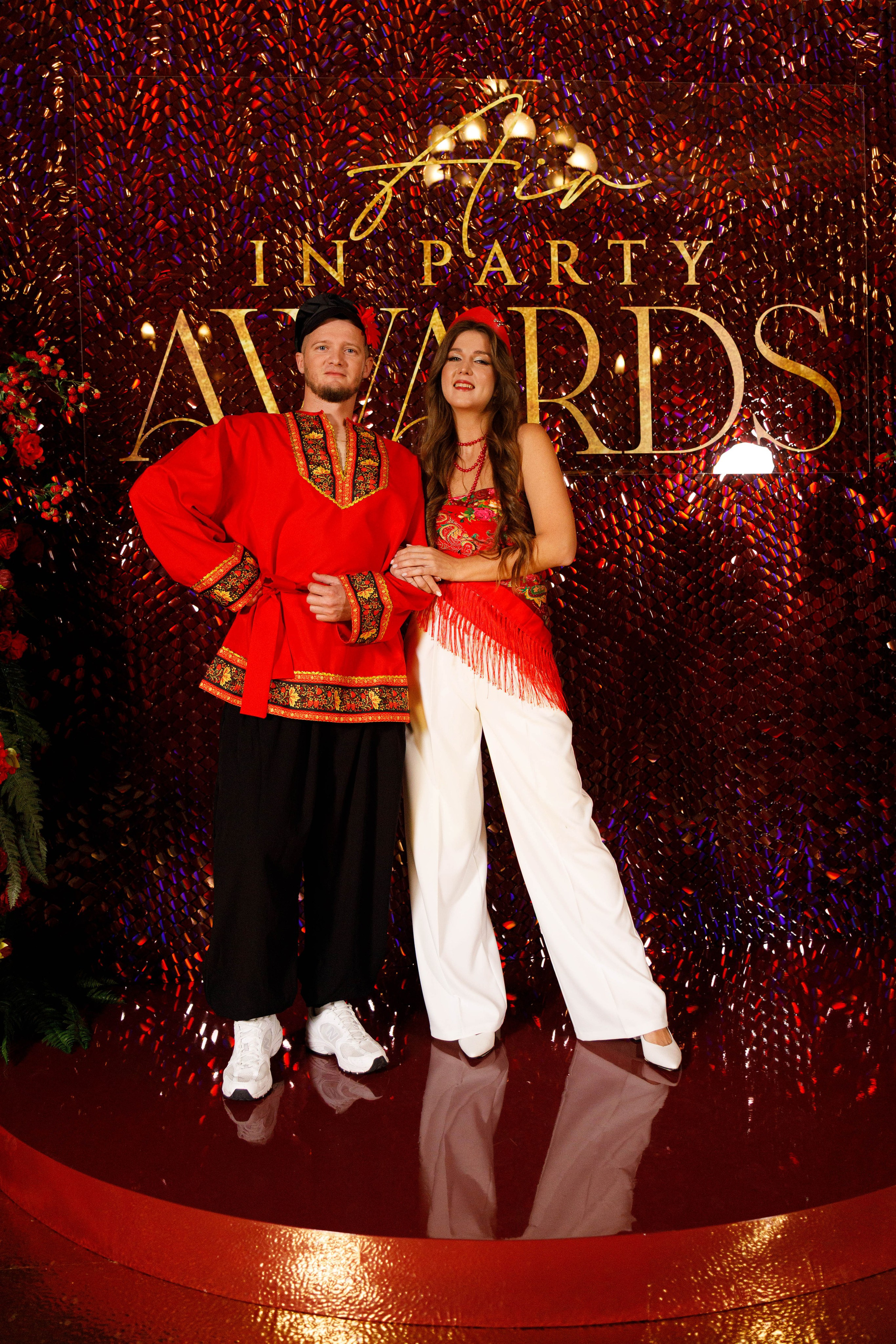 Премия AIR IN PARTY AWARDS. Свадебный фотограф. Москва и Московская Область