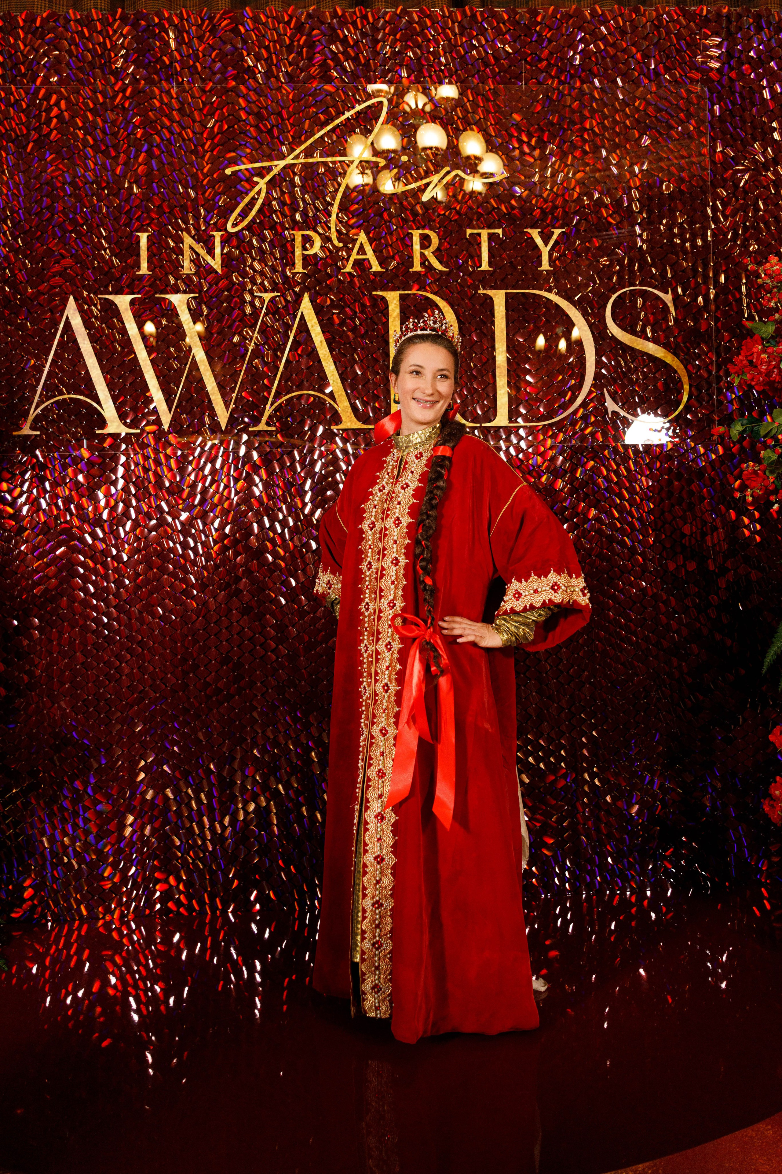 Премия AIR IN PARTY AWARDS. Свадебный фотограф. Москва и Московская Область