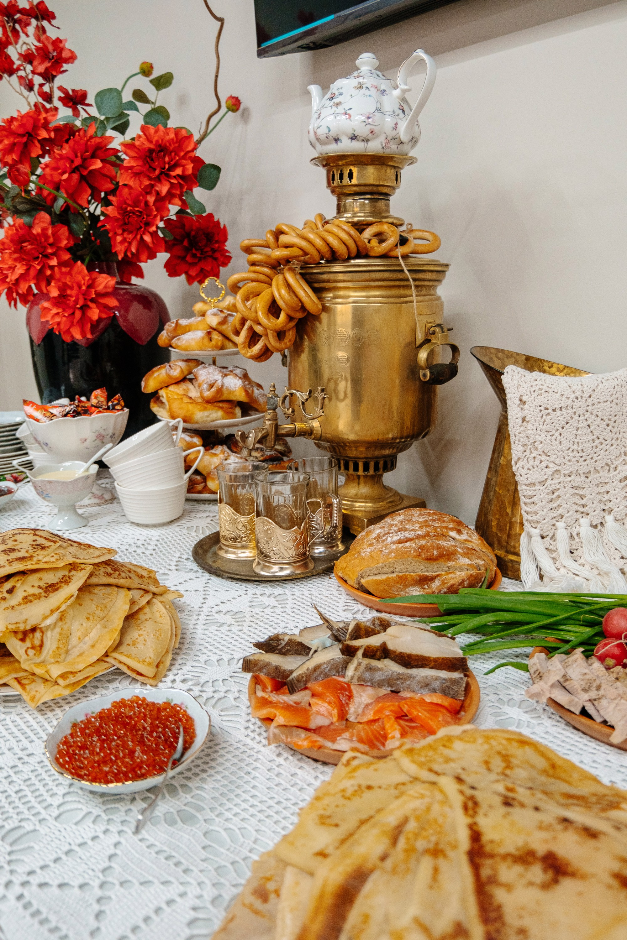 Делегация Китая в Ивановской текстильной компании