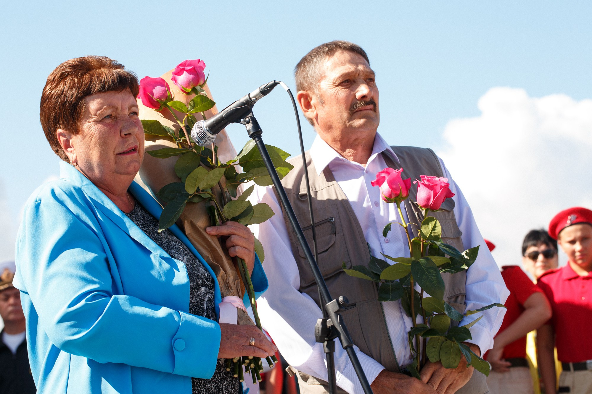 ОТКРЫТИЕ ПАМЯТНИКА. Рабочая сторона — бизнес портрет и репортаж в Санкт-Петербурге