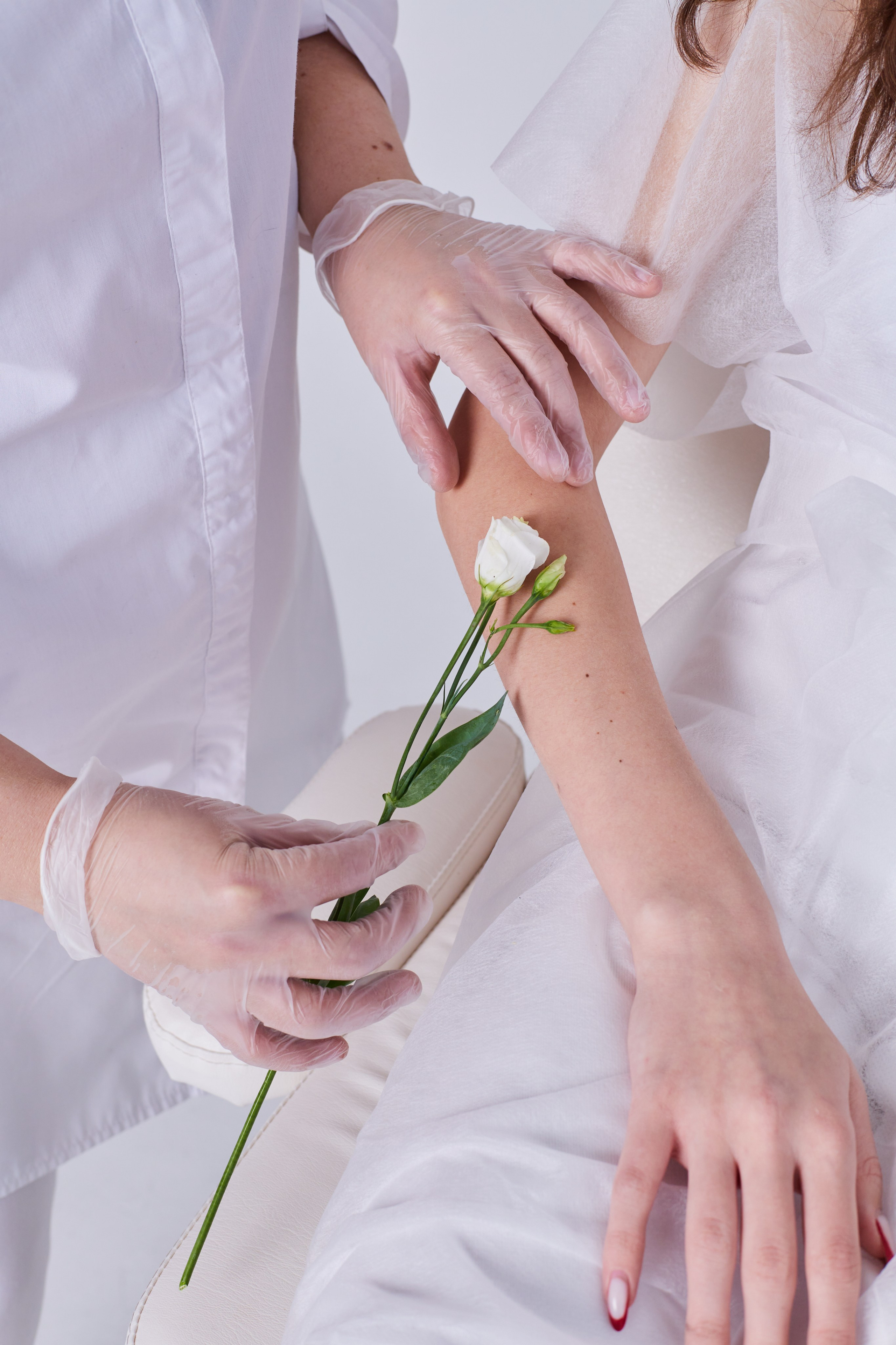 Контент-съёмка для студии шугаринга. Контент-фотограф в Абакане Наталья Нагибина