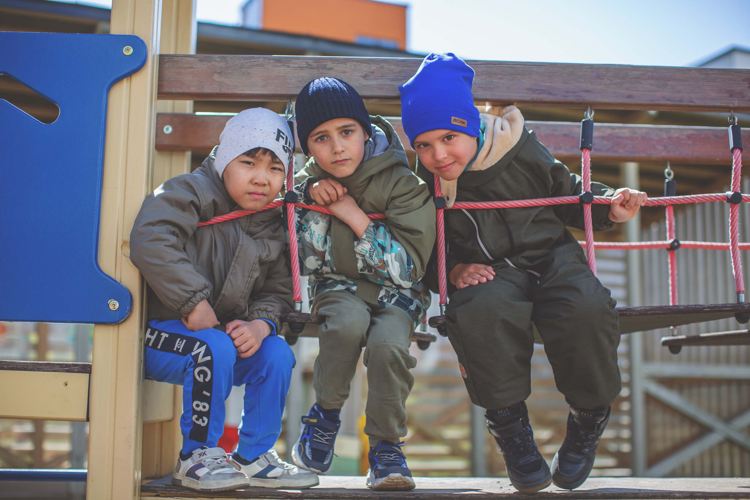 Детский сад, прогулка. Главная