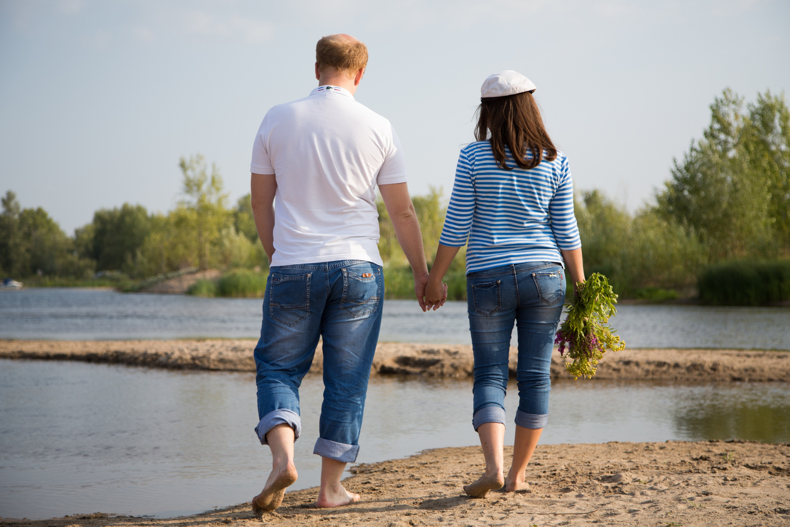Фотосъемка Love Story на Волге. Свадебный фотограф, видеограф в Самаре, Самарской области. Видеосъемка