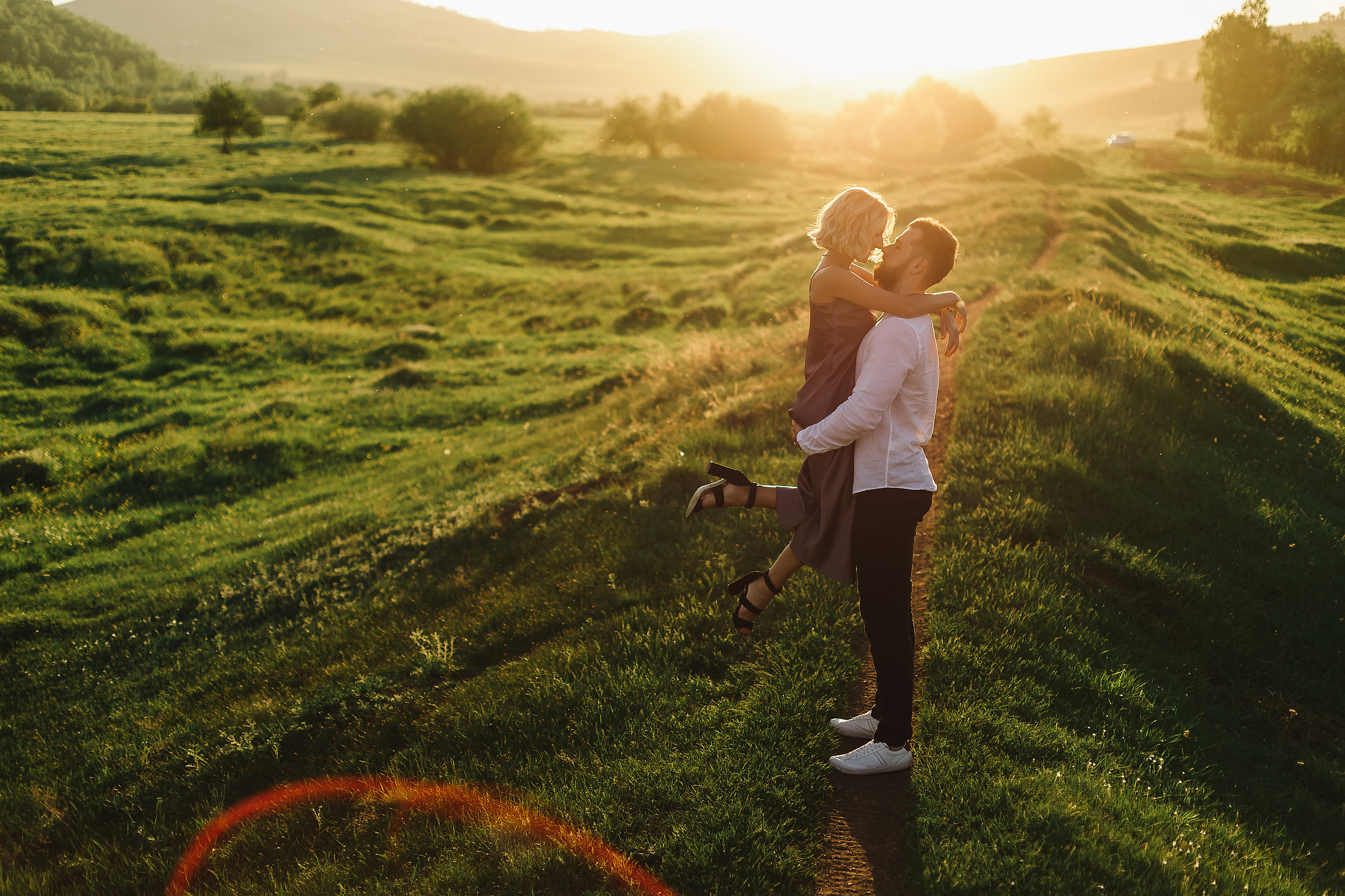 Love Story Николай и Дарина. Свадебный фотограф в Красноярске Артем Медведев