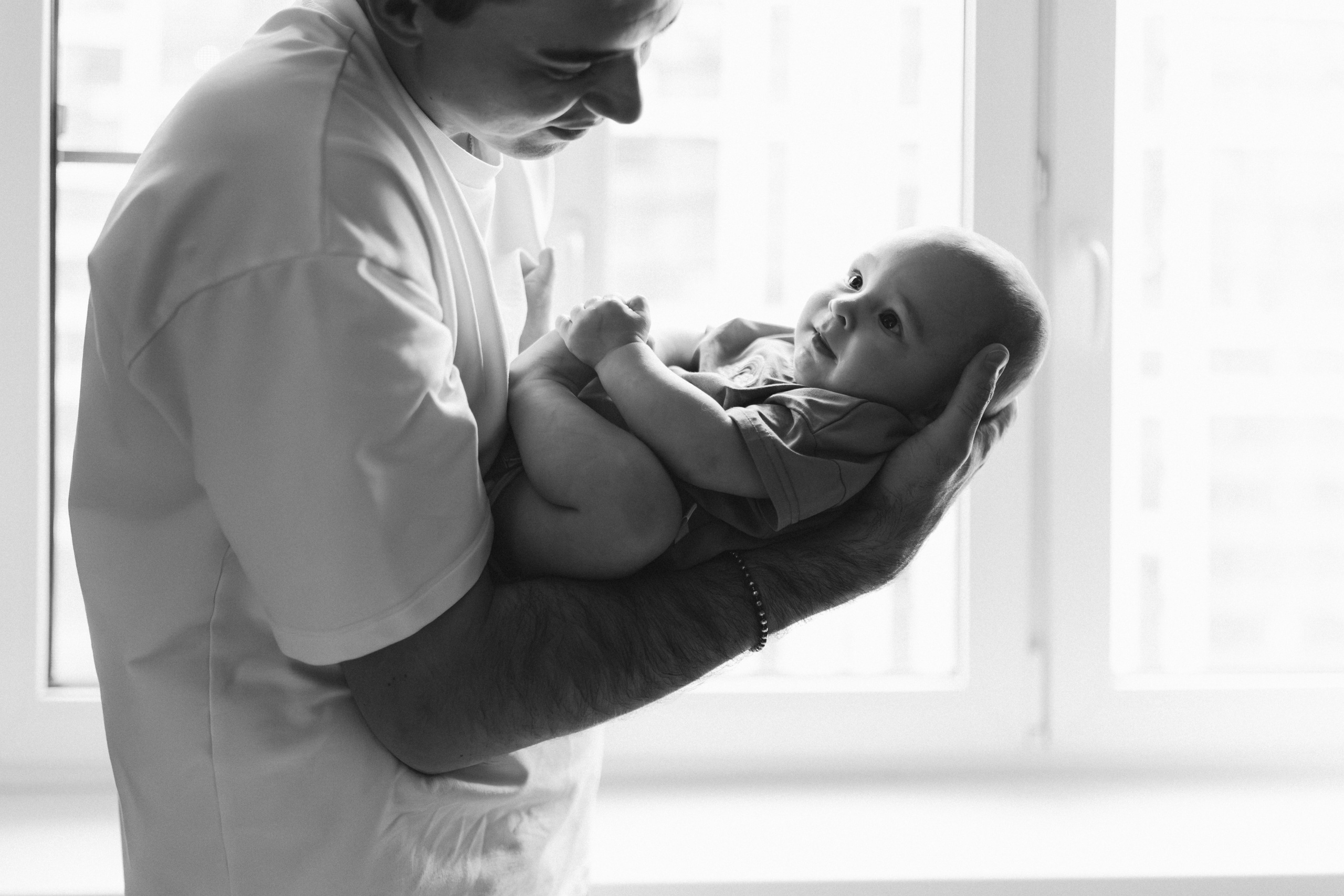 Любовь, читаемая без слов. Семейный фотограф в Москве и МО Маша Забудская