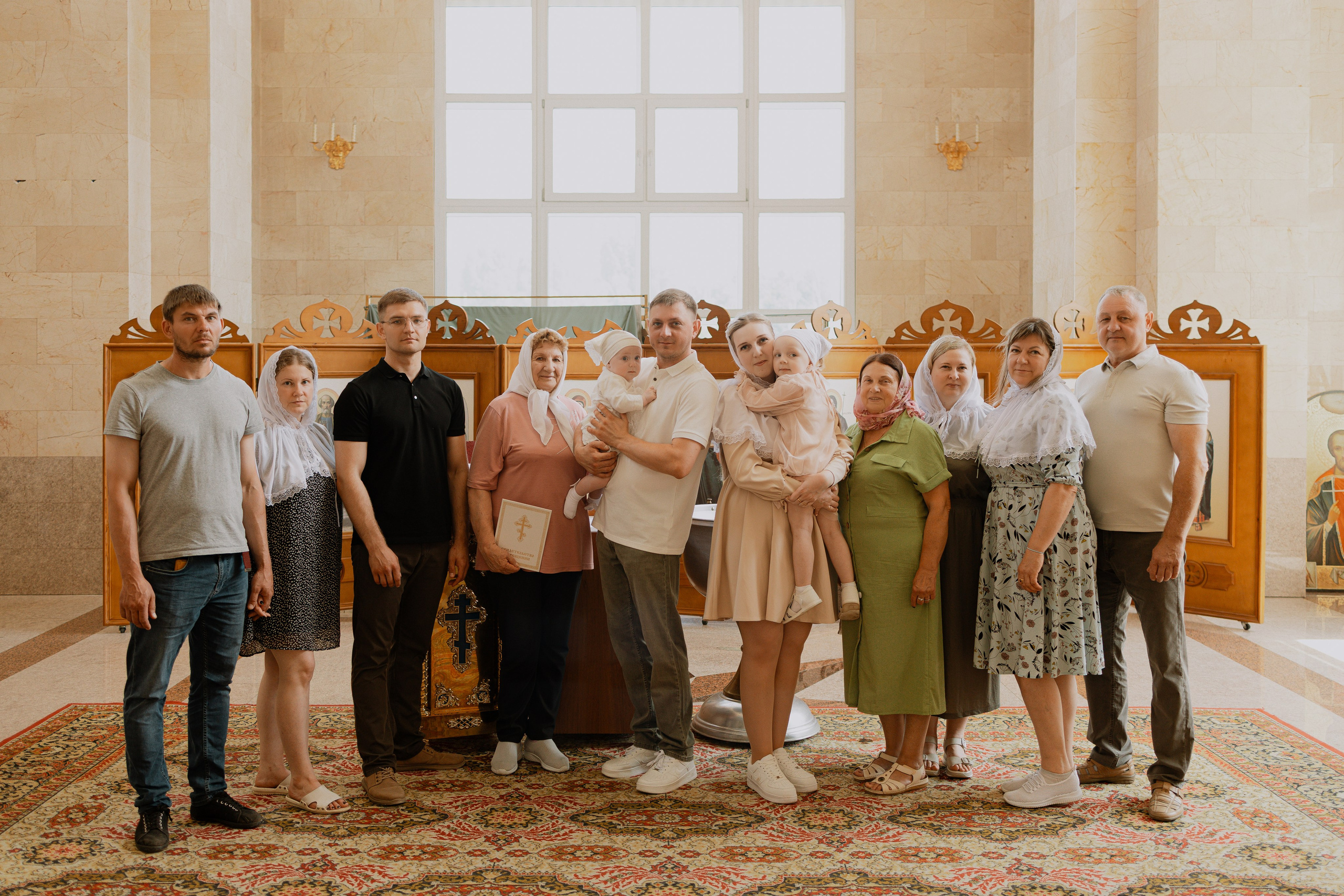 Съемки венчания/крещения. Фотограф Самара Виктория Ерёмченко