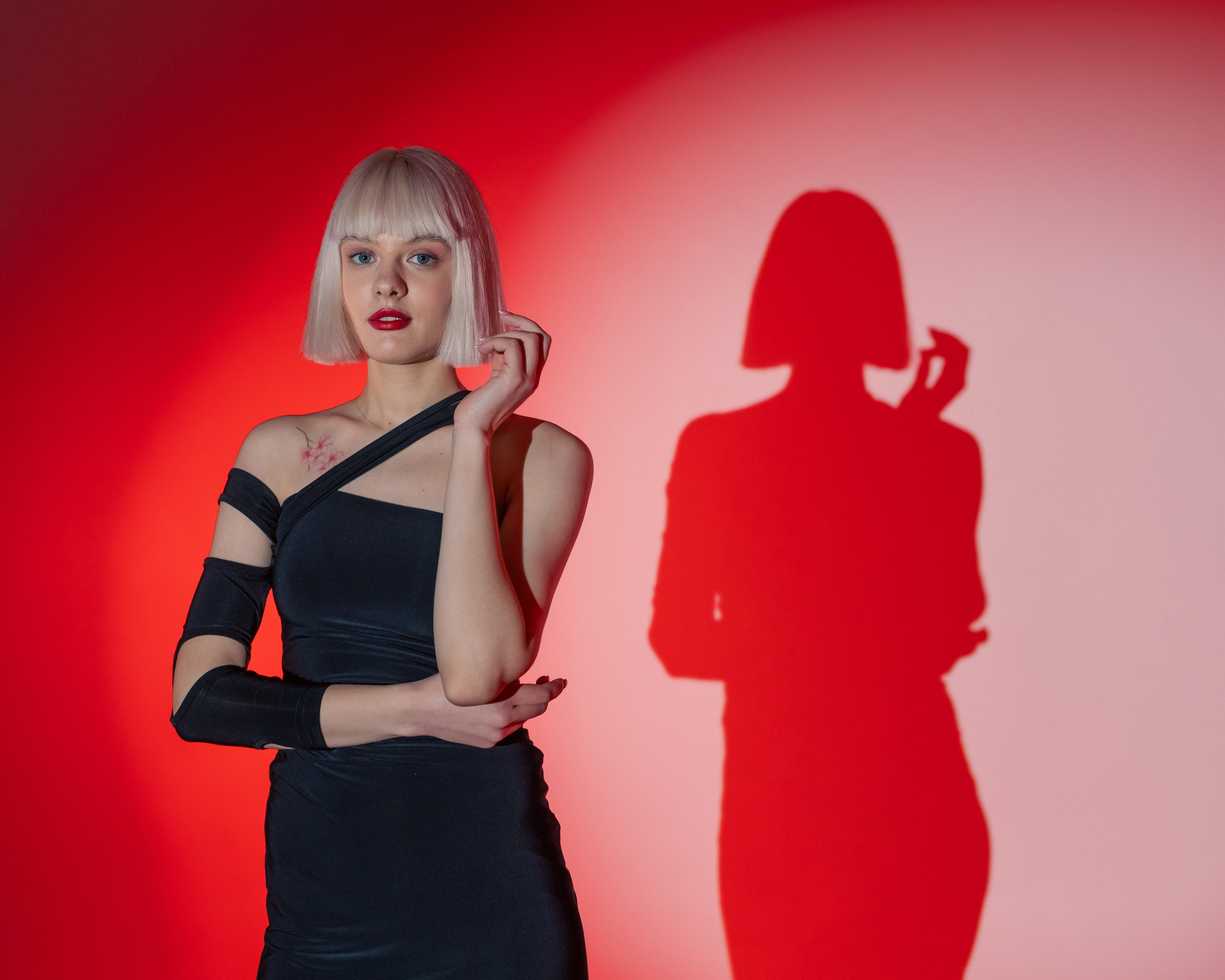 Студийная фотосессия. Фотограф Рина