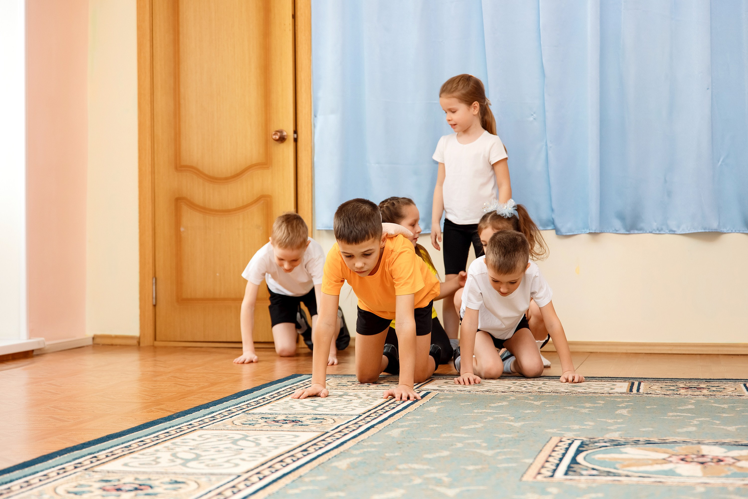 Детский Сад 9 (13 человек). Фотограф Любовь Корниенко, Примоский край