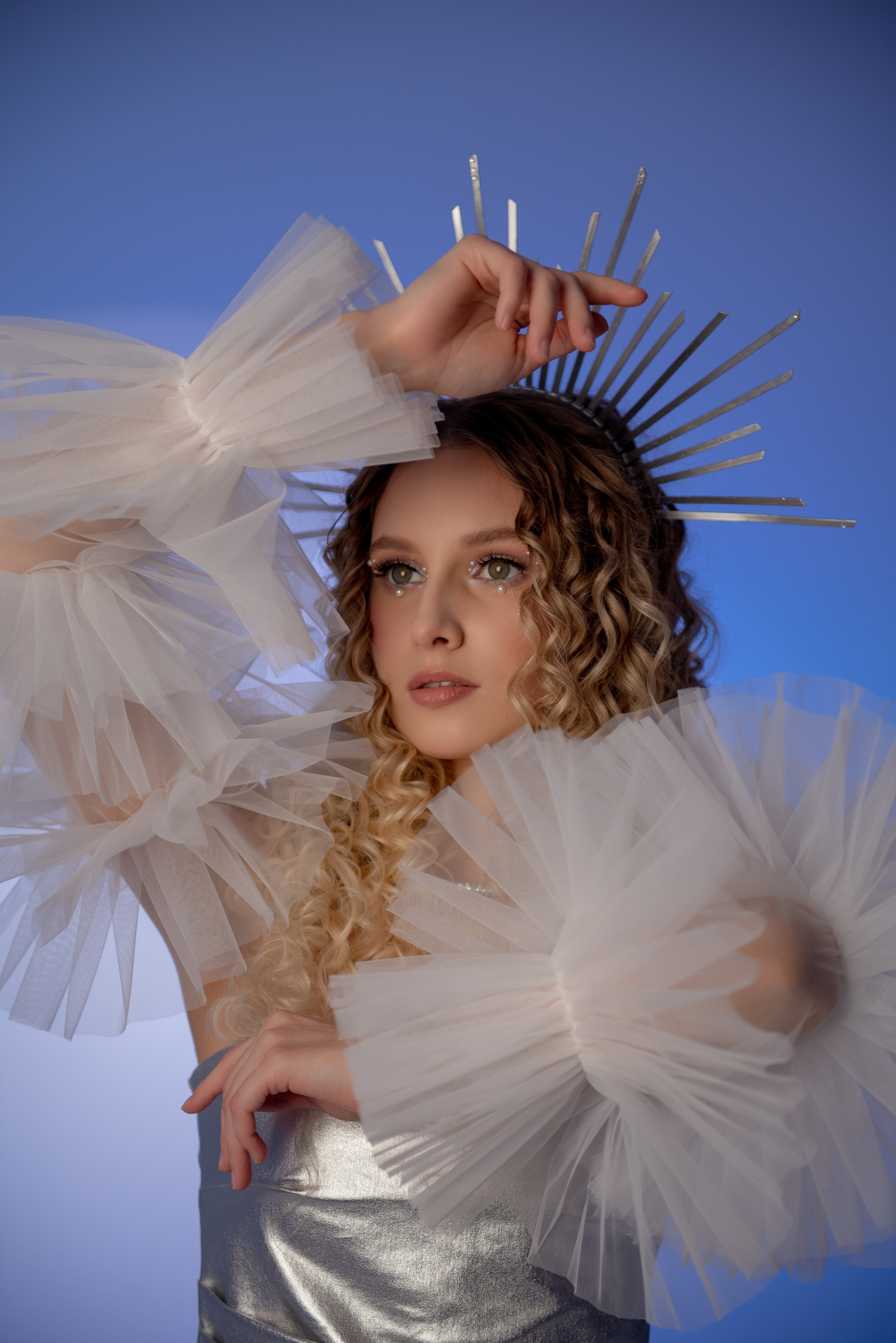 Зимняя фея. Портретный фотограф в Казани Тумурзина Камила