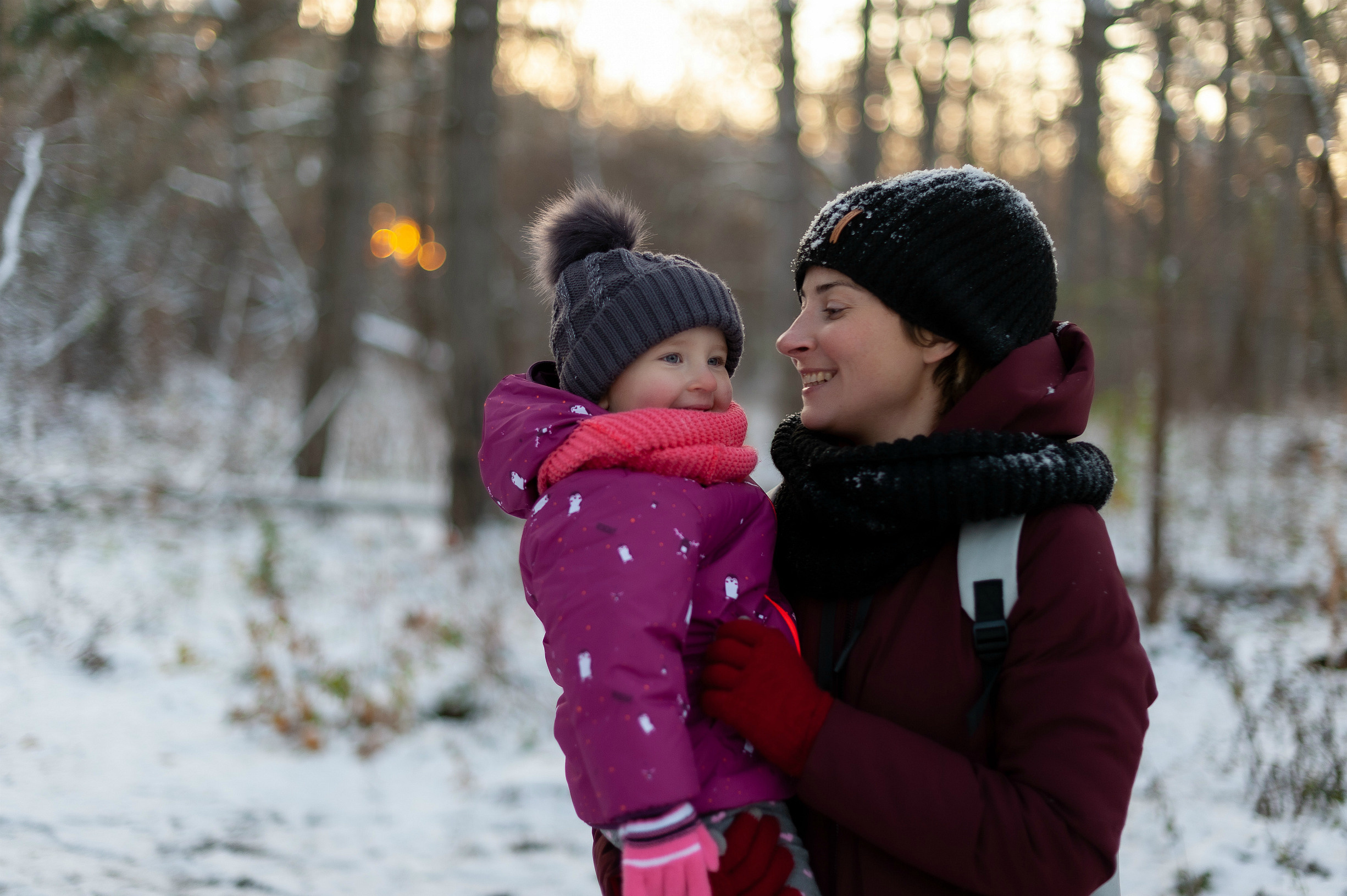 зимняя фотосессия ростов