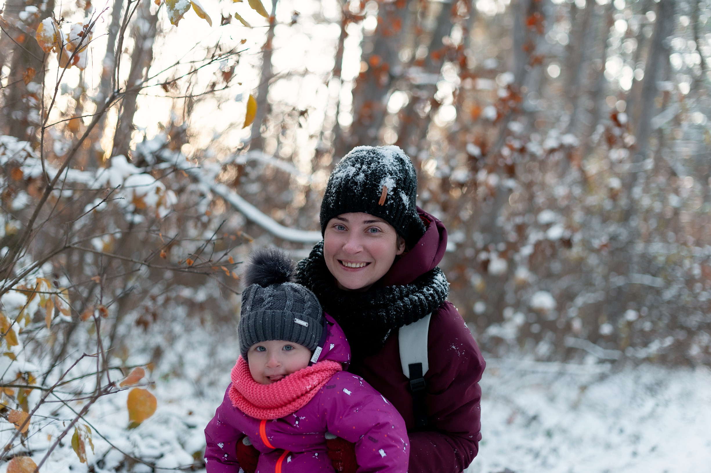 зимняя фотосессия в ростове