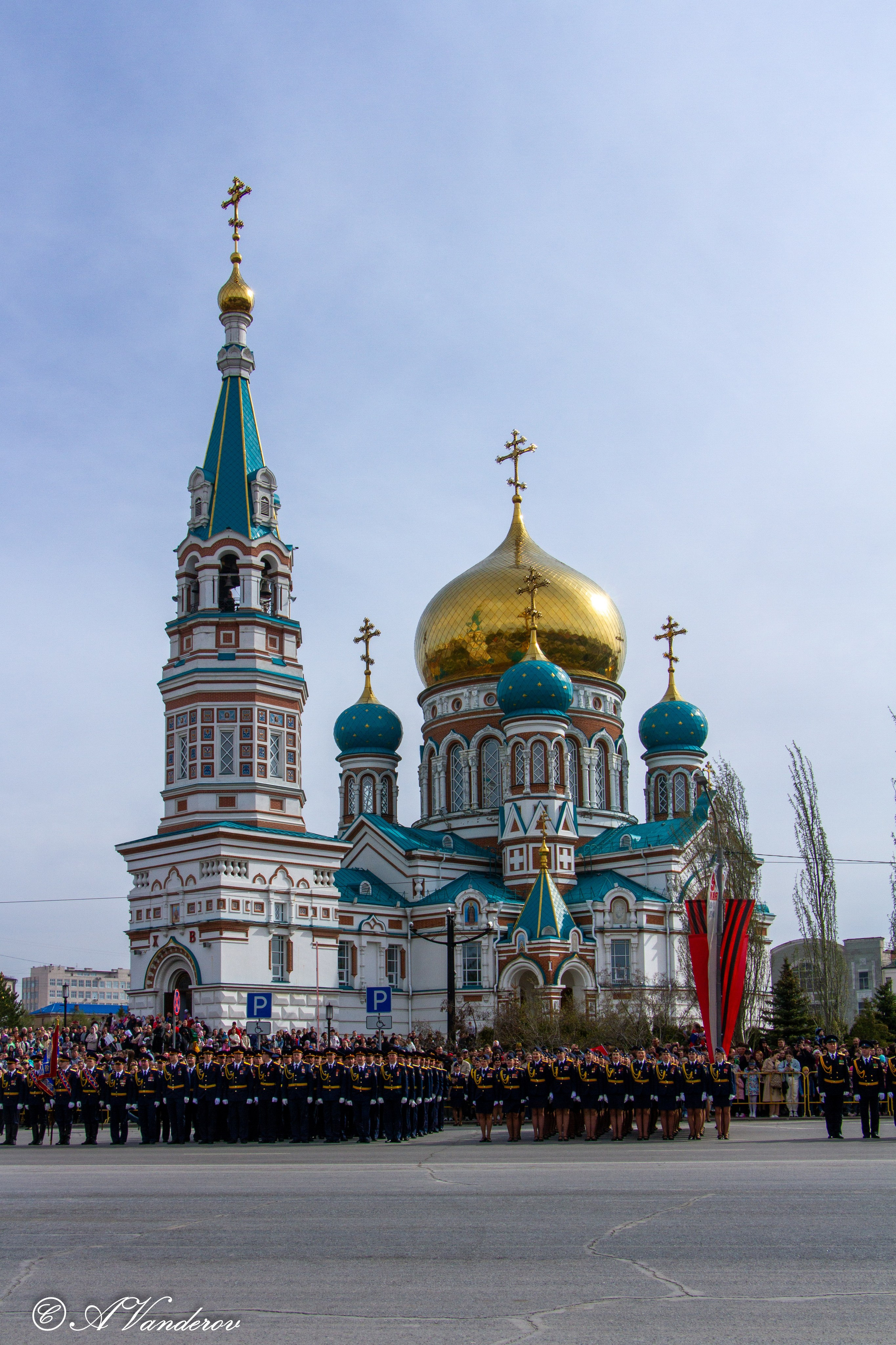 Парад Победы Омск 2024. Фотограф Омск | Александр Вандеров