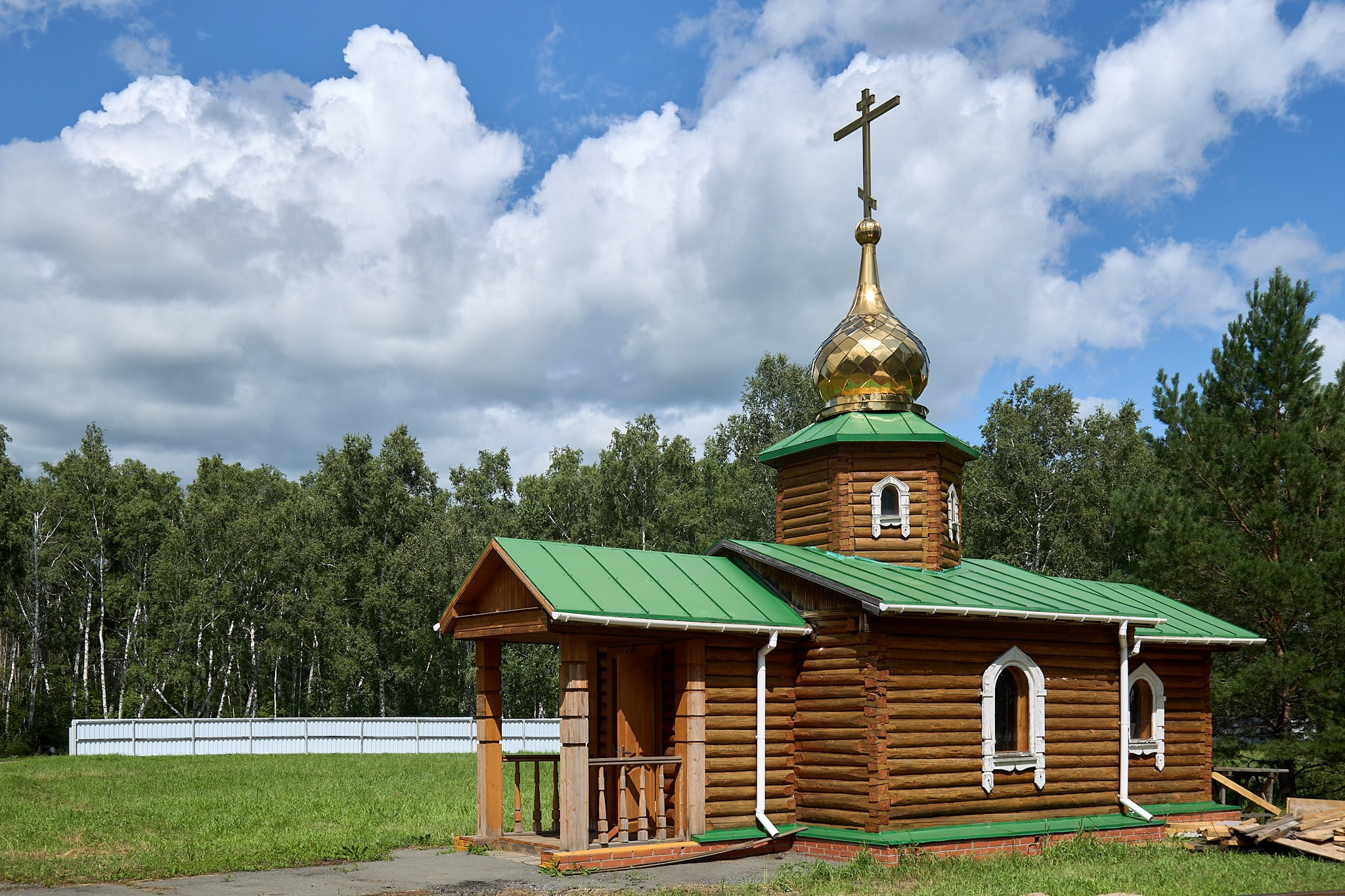 Свято-Серафимовский женский монастырь. Фотограф Омск | Александр Вандеров