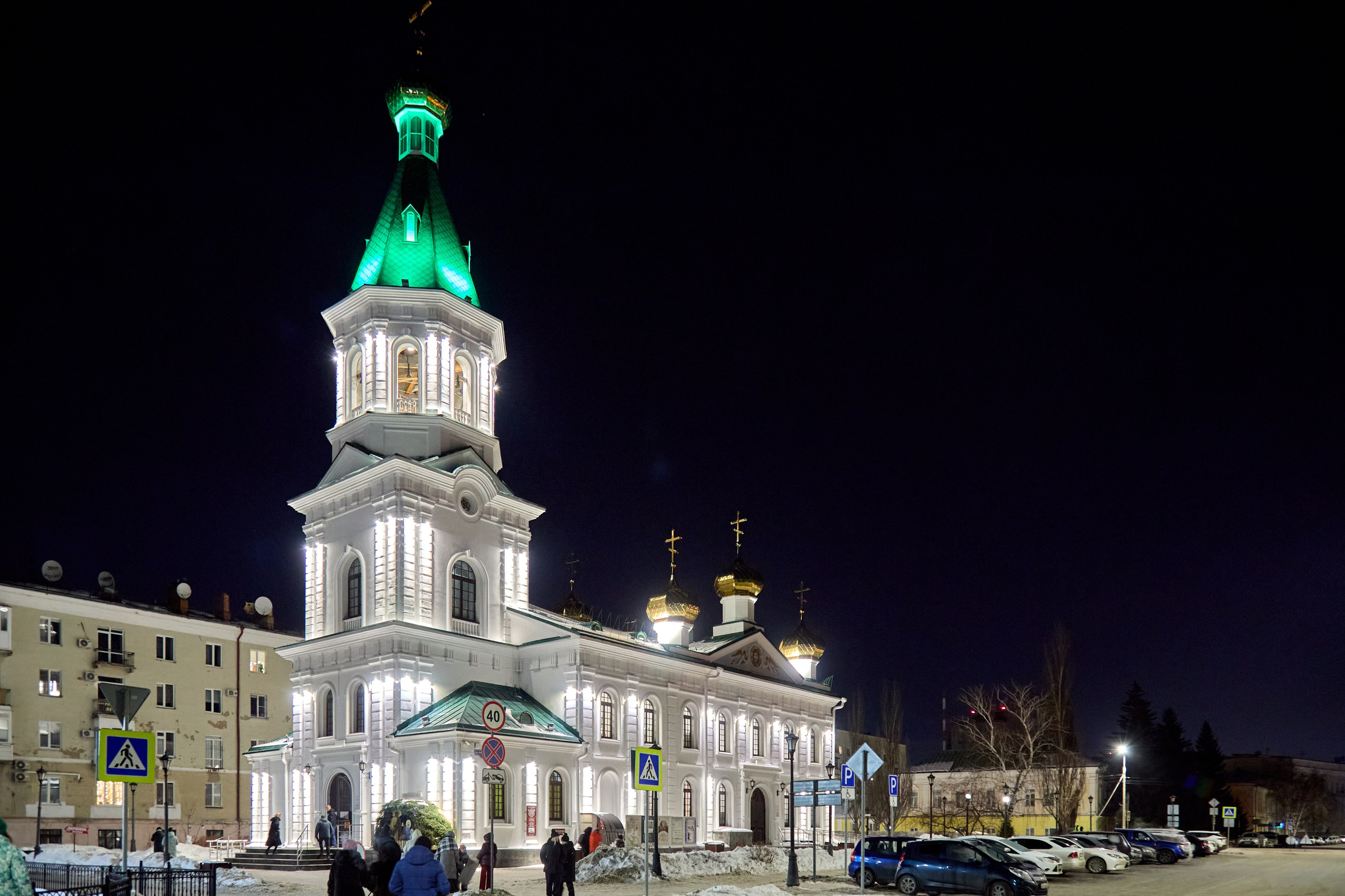 Новогодний Омск 2025. Фотограф Омск | Александр Вандеров