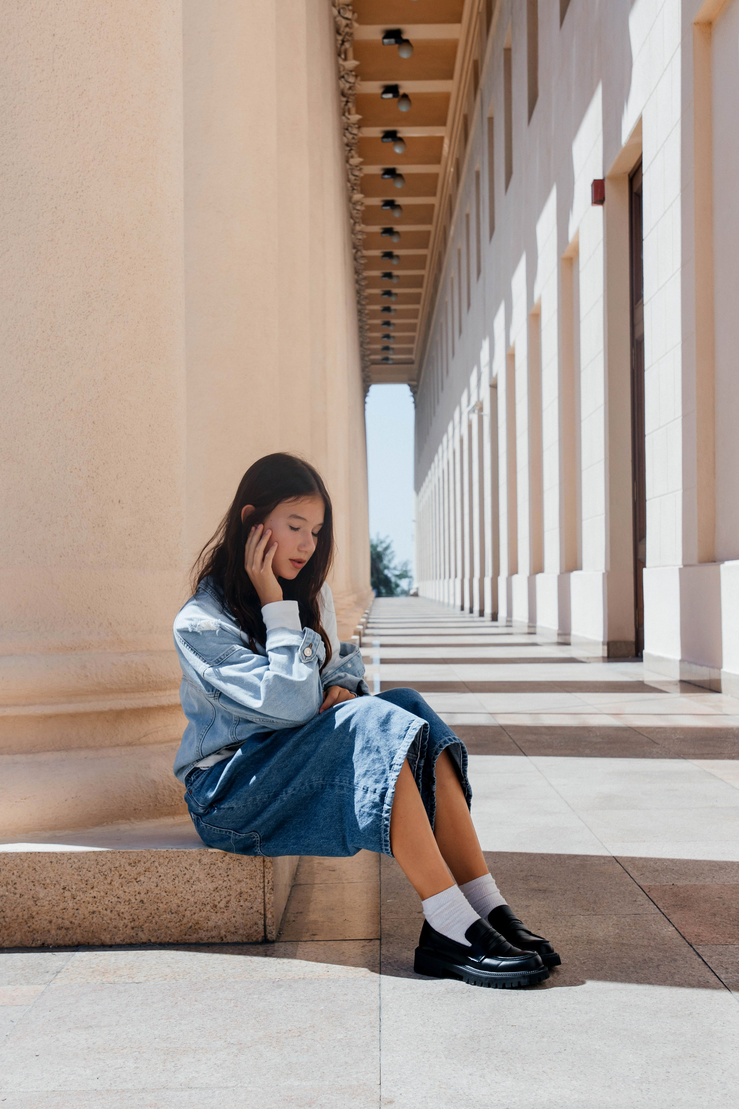 PHOTOSHOOT. Efimova Model Agency