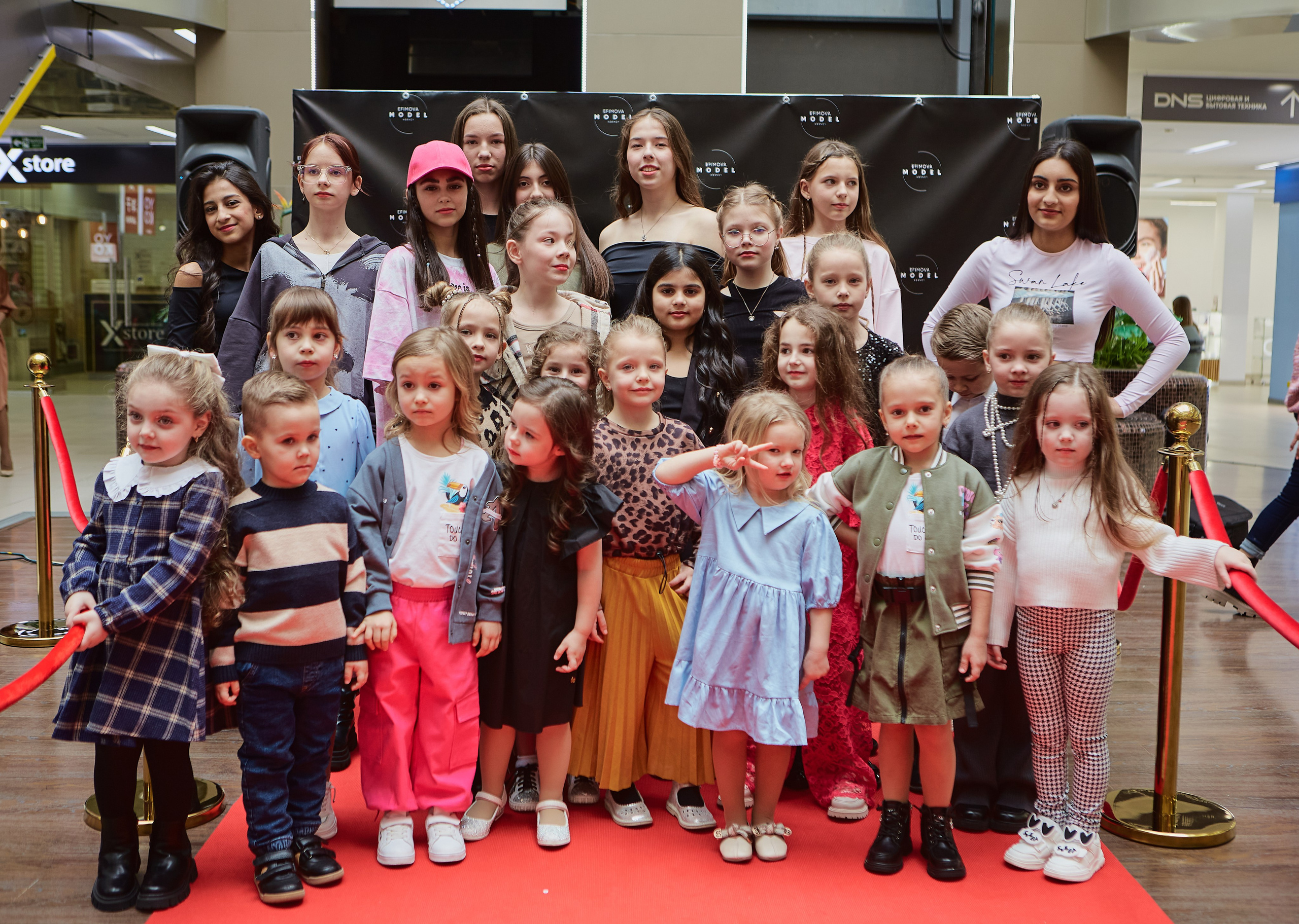 FASHION SHOW ТЦ Sun City. Efimova Model Agency