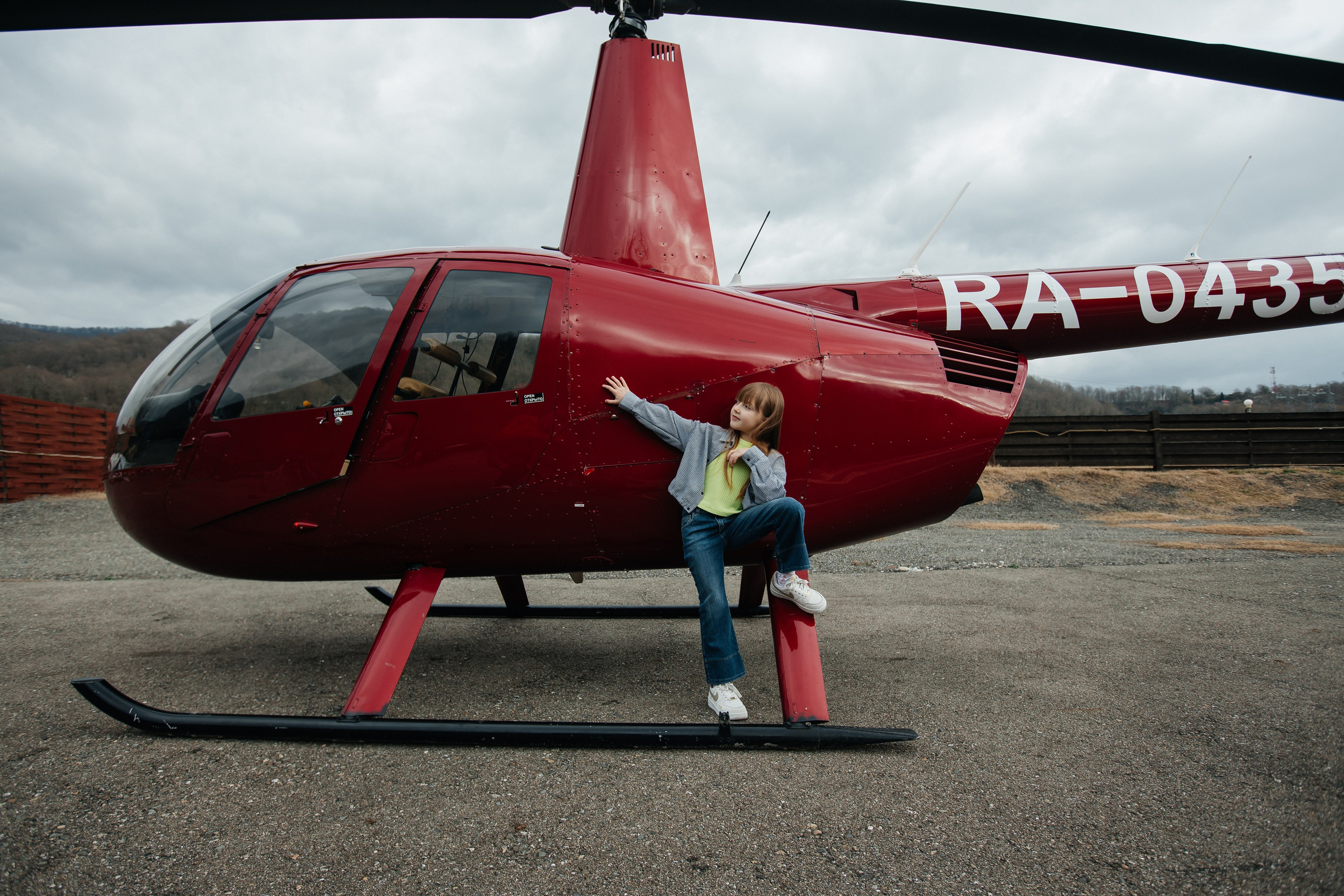 Aviation Style. Efimova Model Agency