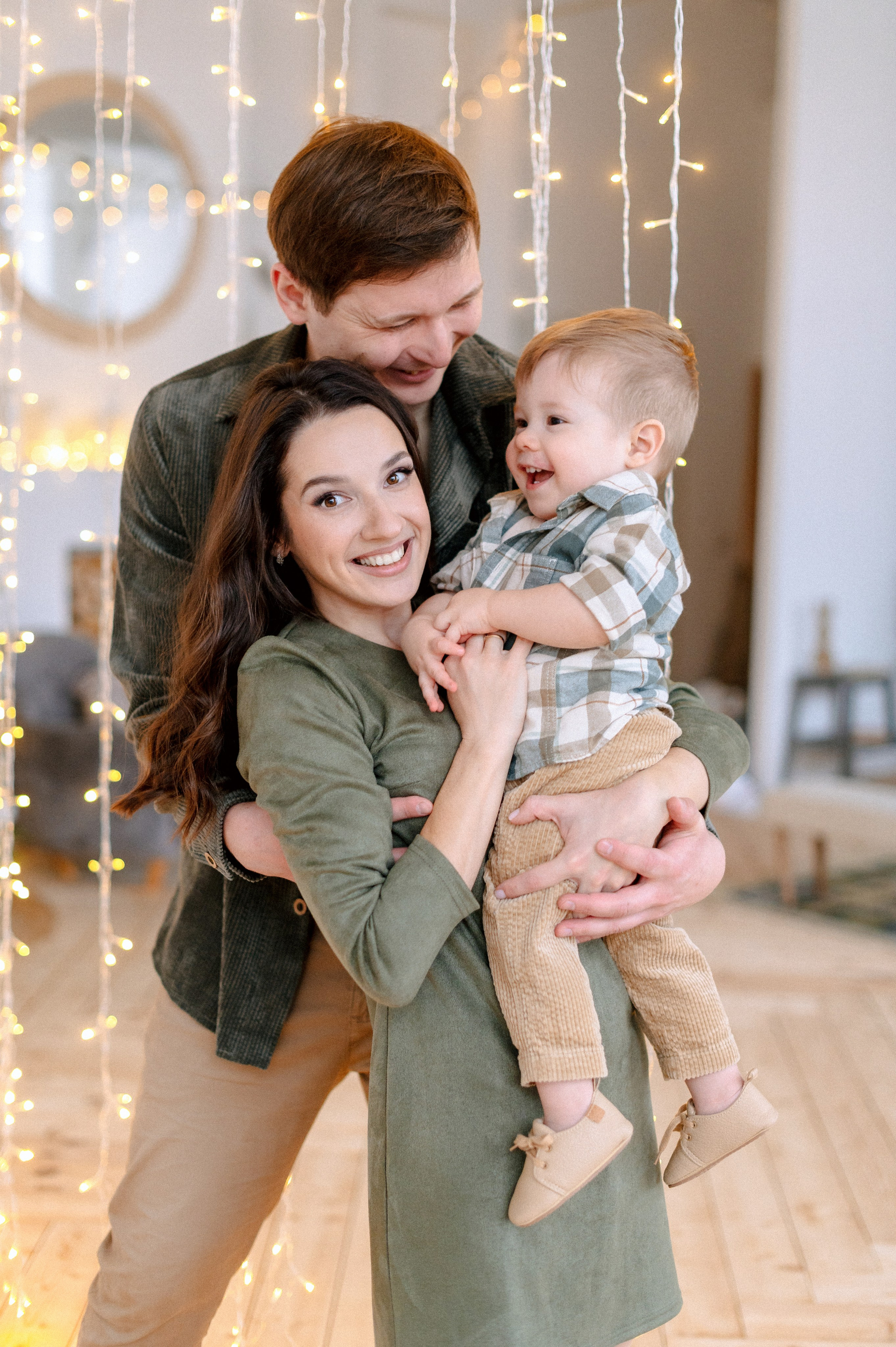 НОВОГОДНИЕ ОГОНЬКИ. Шашкова Вероника / Свадебный и семейный фотограф Москва и Ярославль
