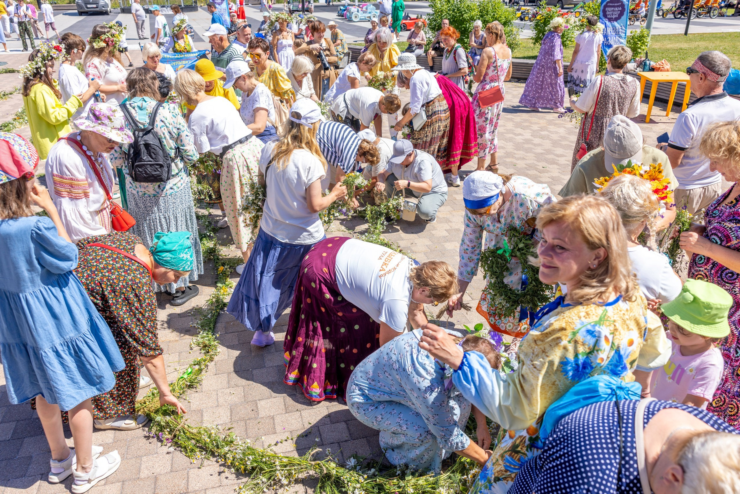 Фестиваль «Ромашковый хоровод». Северная ходьба. Фотограф в Туле Крупский АнДРей. Фотостудия «КАДР71» в Туле