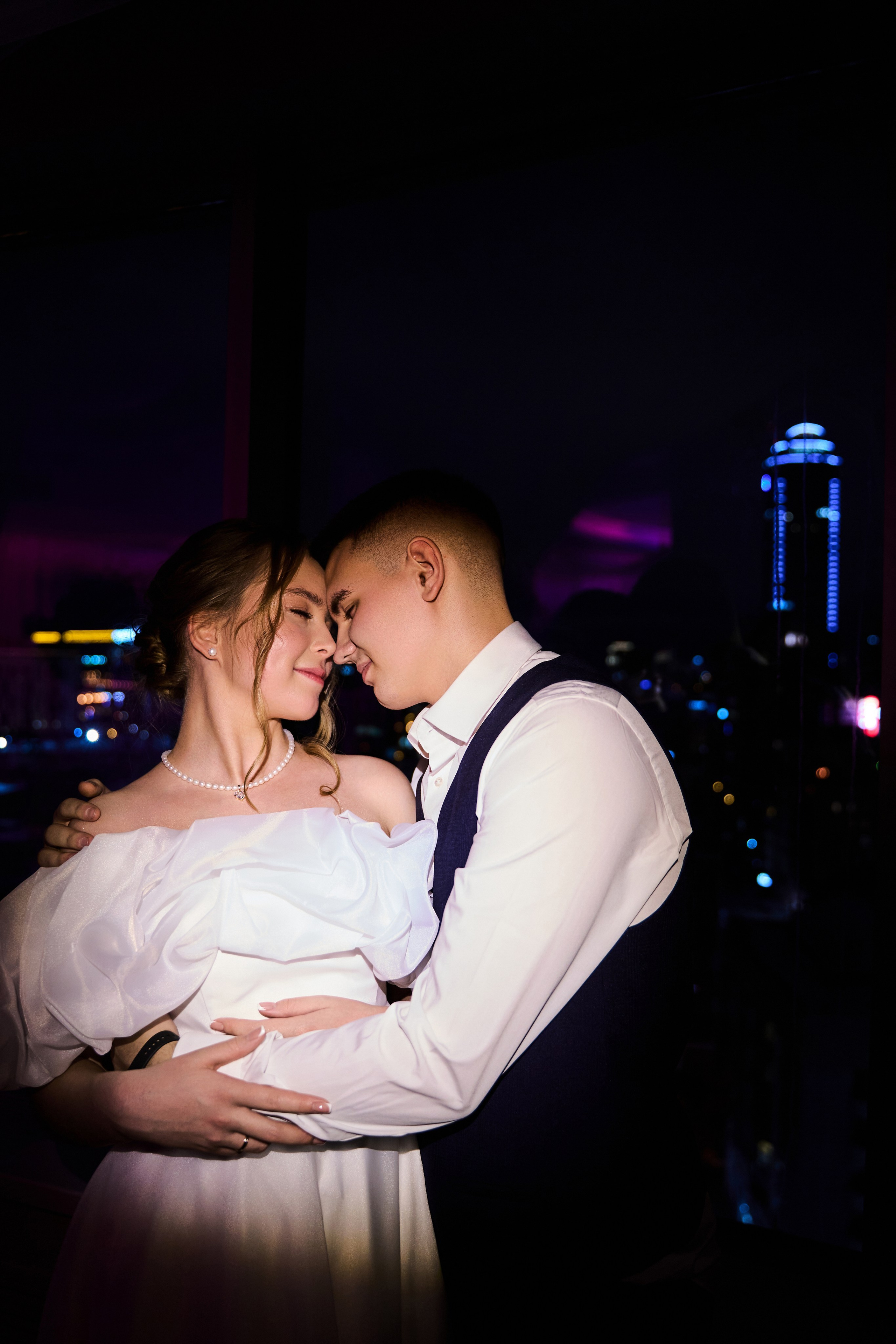 Александр и Полина. Фотограф Денис Колясников