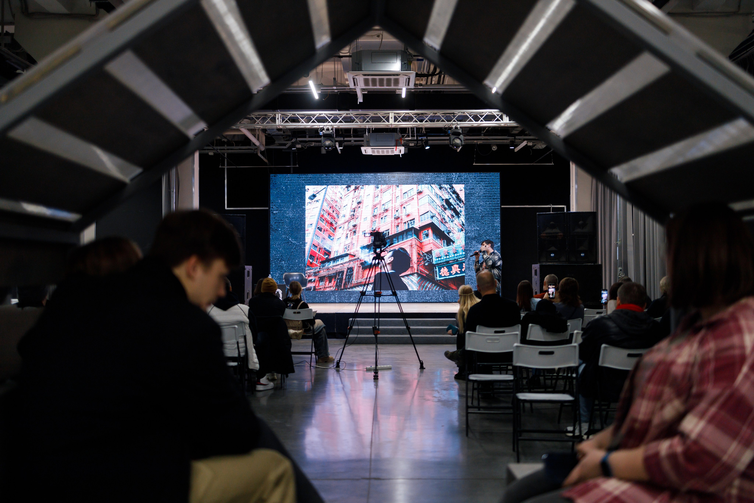 Фотофестиваль «Молодая фотография в Октаве». Свадебный и семейный фотограф в Туле и области Маша Костина