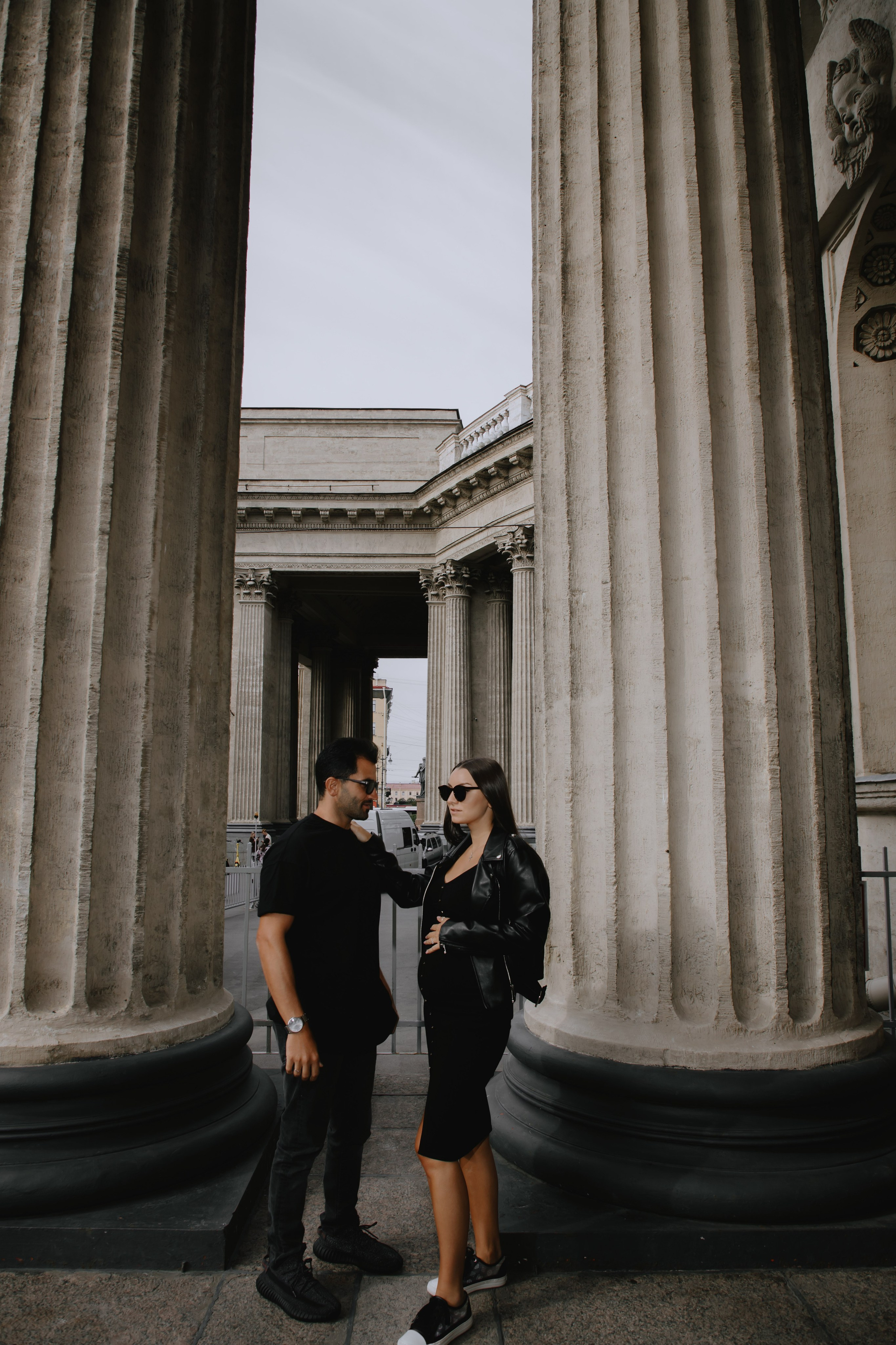 Даша и Набиль Love Story. Фотограф в Москве и Санкт-Петербурге Дарина