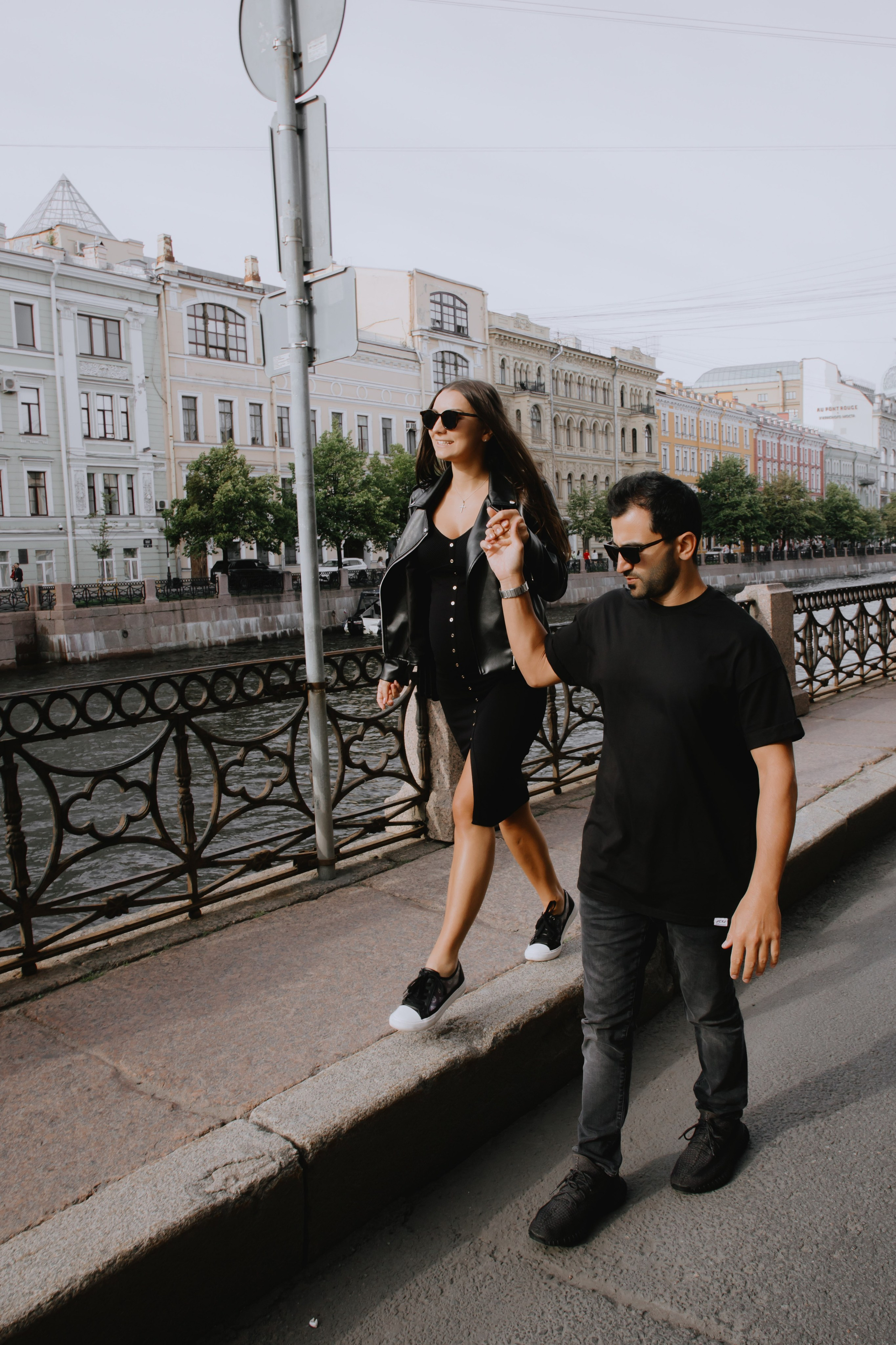 Даша и Набиль Love Story. Фотограф в Москве и Санкт-Петербурге Дарина