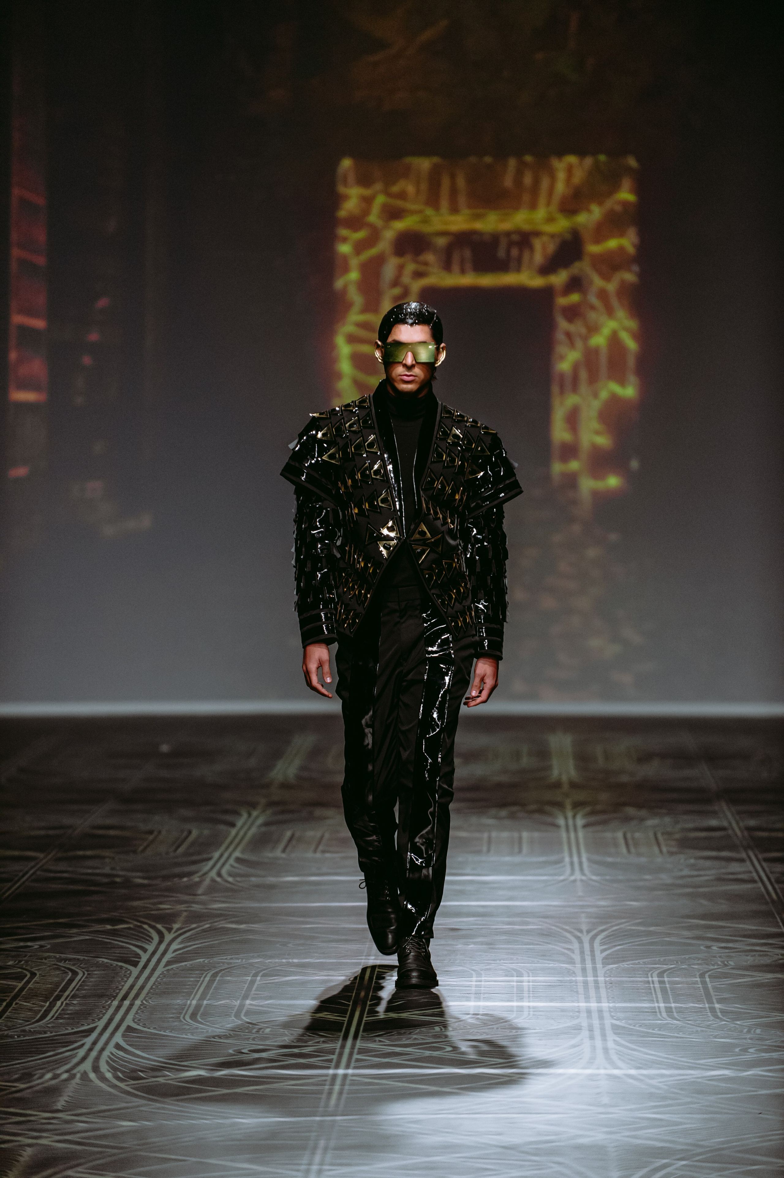 FASHION SHOW MICHAEL CINCO (Dubai). Фотограф в Москве и Санкт-Петербурге Дарина