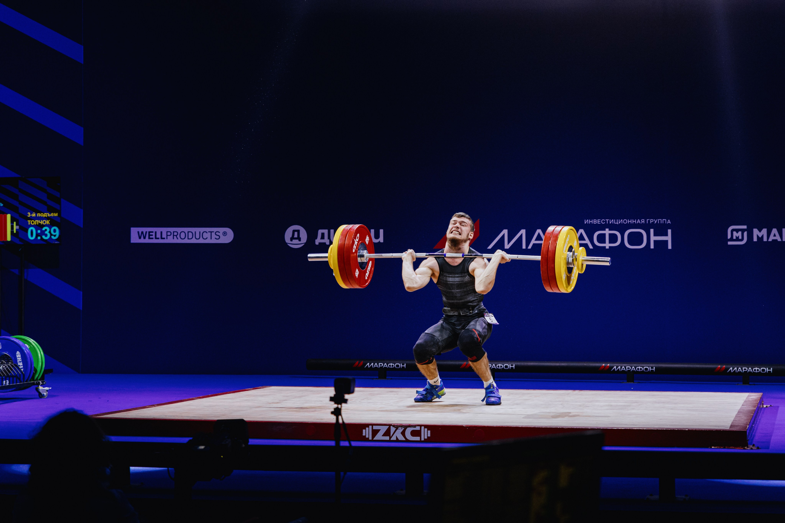 Чемпионат России по тяжелой атлетике 2025. Фотограф в Москве и Санкт-Петербурге Дарина