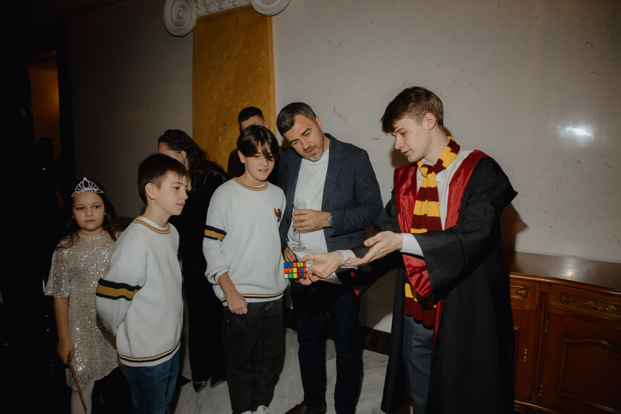 Новый год в отеле Wawelberg. Фотограф в Москве и Санкт-Петербурге Дарина