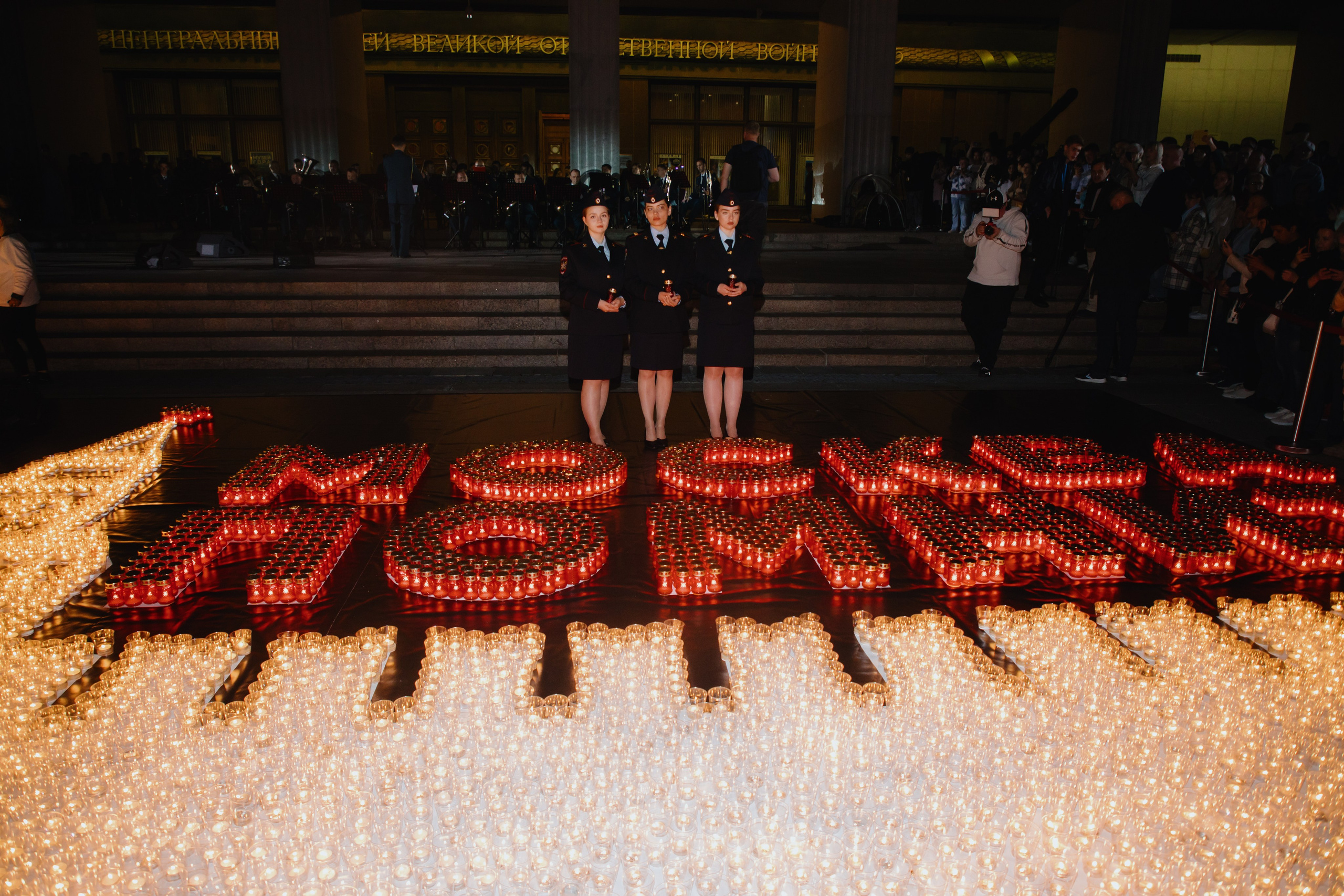 Свеча памяти (Москва). Фотограф в Москве и Санкт-Петербурге Дарина