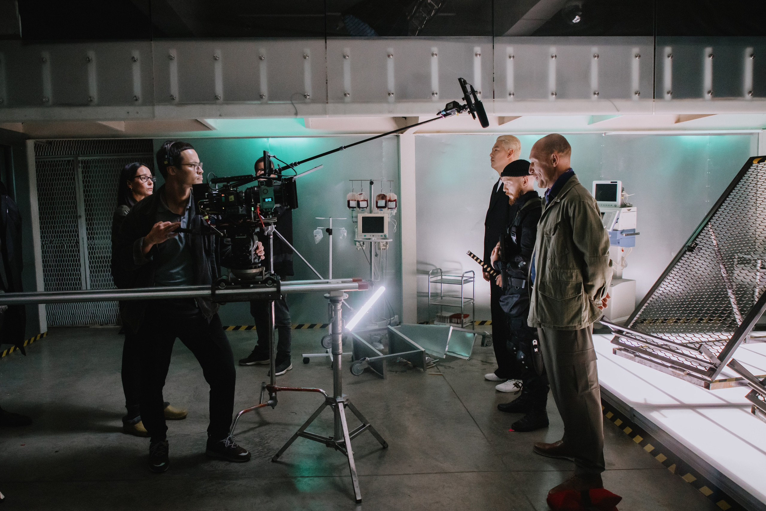 Backstage сериала «И снова здравствуйте-3». Фотограф в Москве и Санкт-Петербурге Дарина