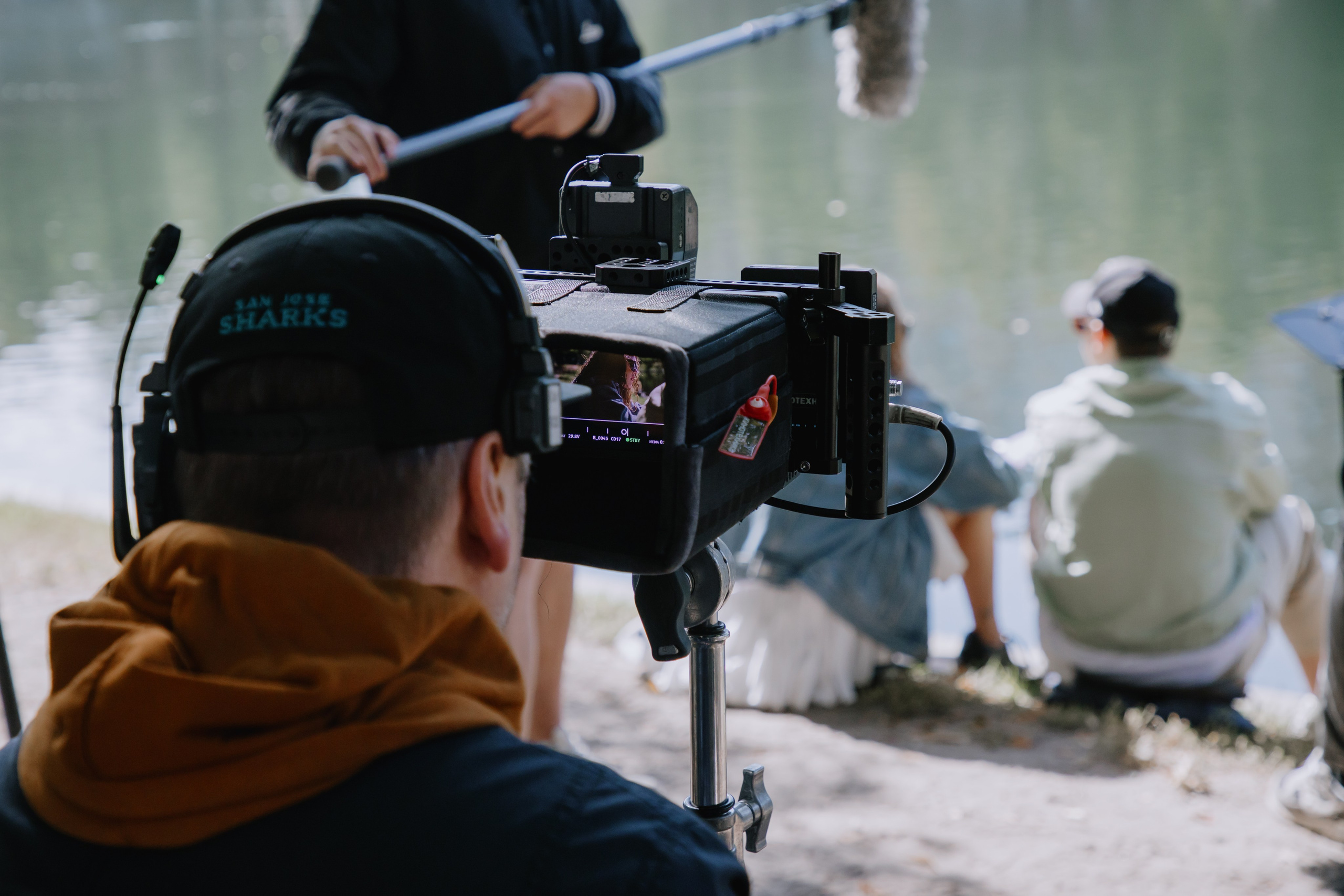 Backstage сериала «Беспринципные». Фотограф в Москве и Санкт-Петербурге Дарина