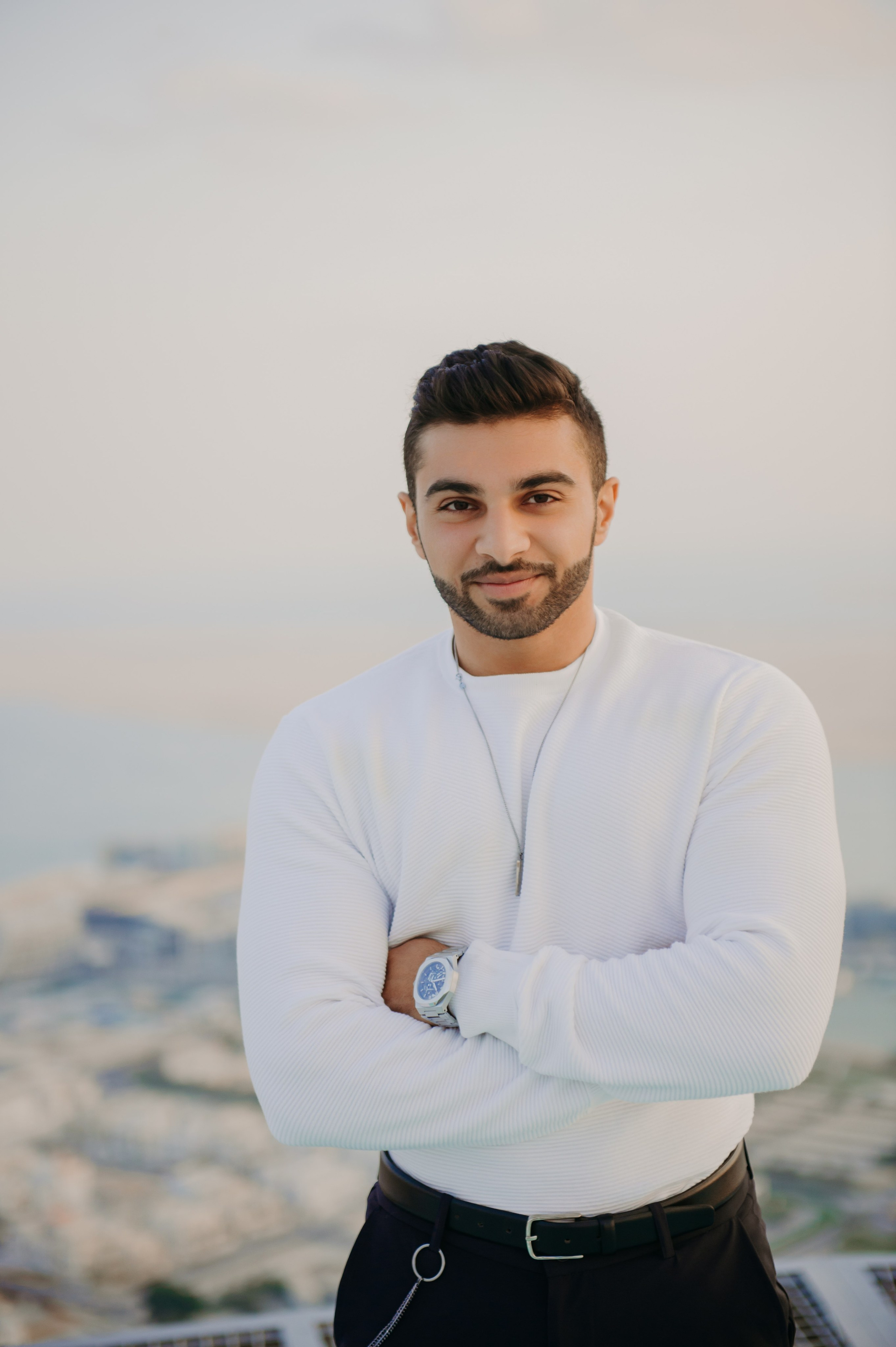 Love Story на высоте (Абу Даби). Фотограф в Москве и Санкт-Петербурге Дарина