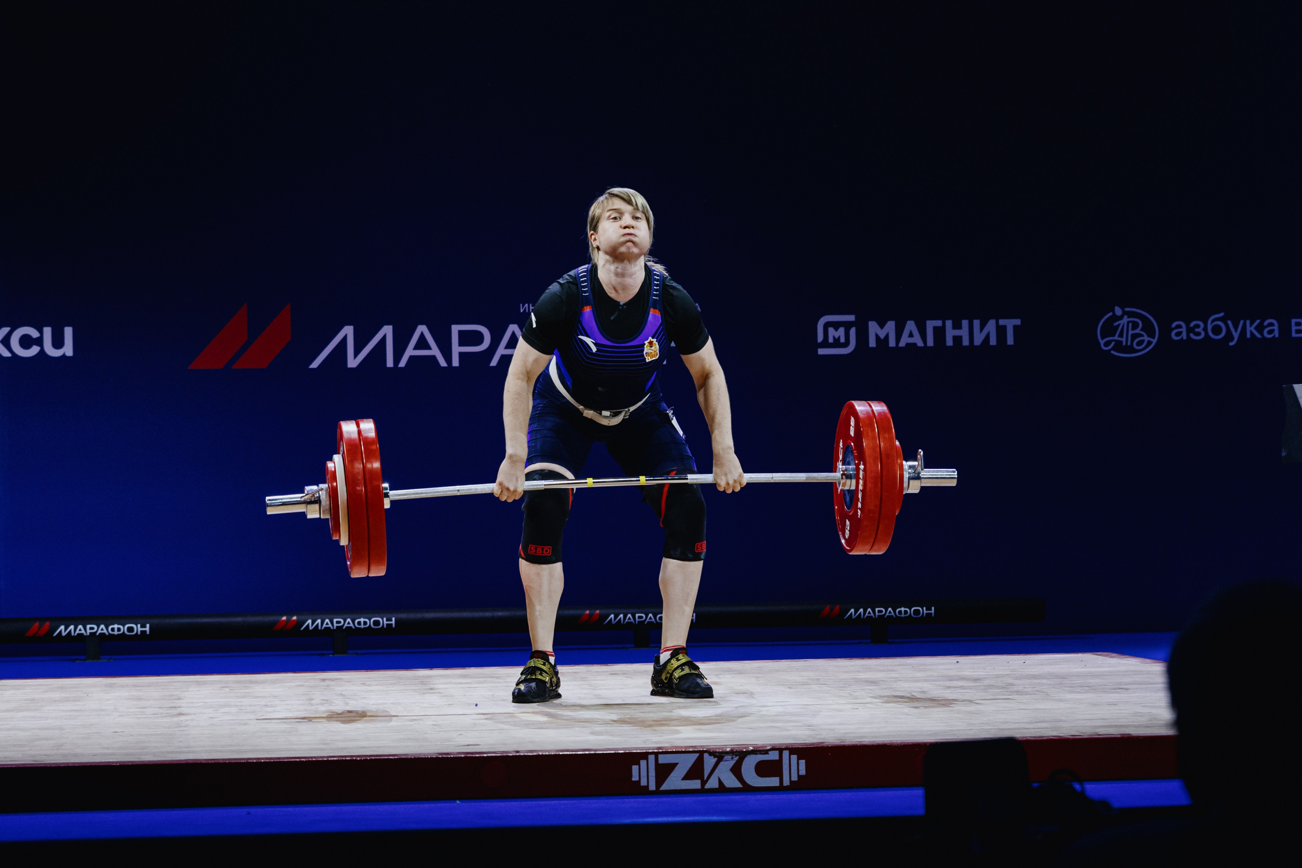Чемпионат России по тяжелой атлетике 2025. Фотограф в Москве и Санкт-Петербурге Дарина