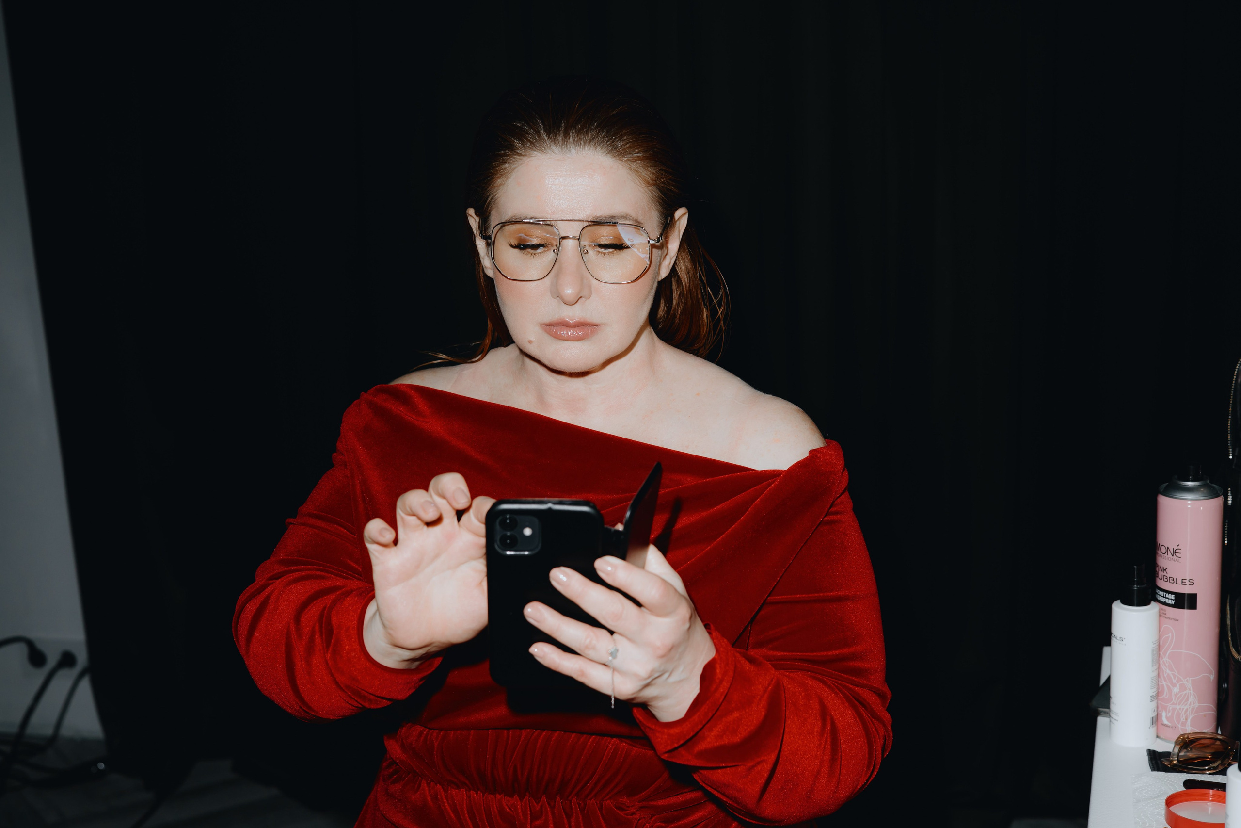 Backstage для журнала «Караван историй» с Юлией Куварзиной. Фотограф в Москве и Санкт-Петербурге Дарина