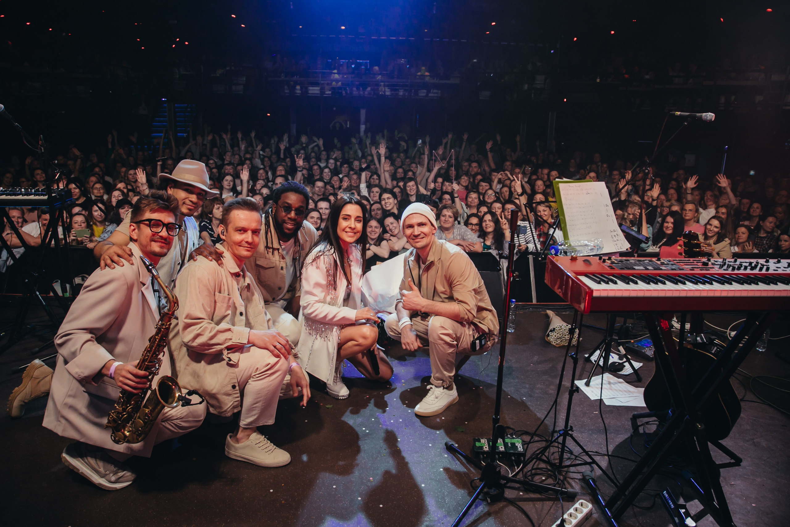 Концерты. Фотограф в Москве и Санкт-Петербурге Дарина