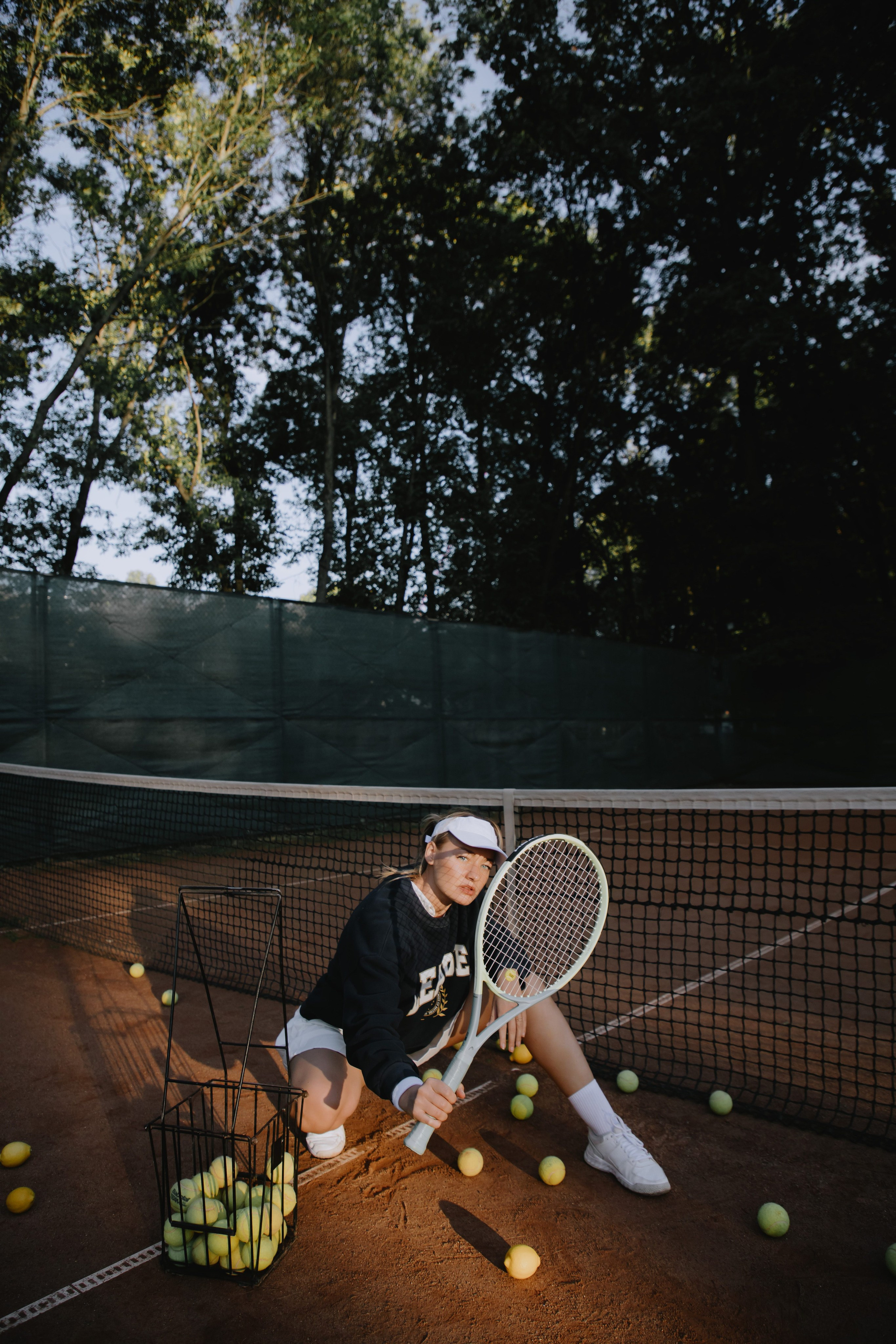 Ольга (теннисная тема). Фотограф в Москве и Санкт-Петербурге Дарина
