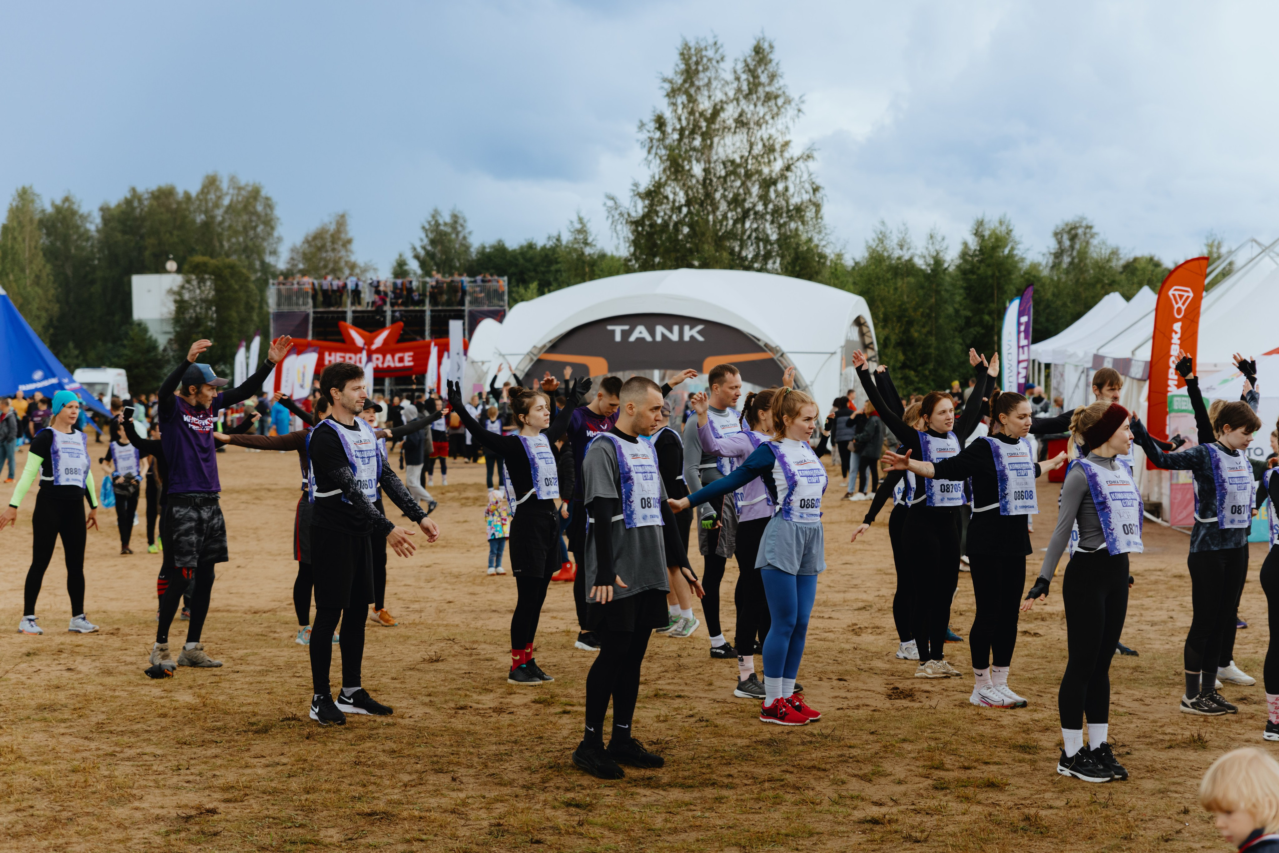 TANK на «Гонке Героев». Фотограф в Москве и Санкт-Петербурге Дарина