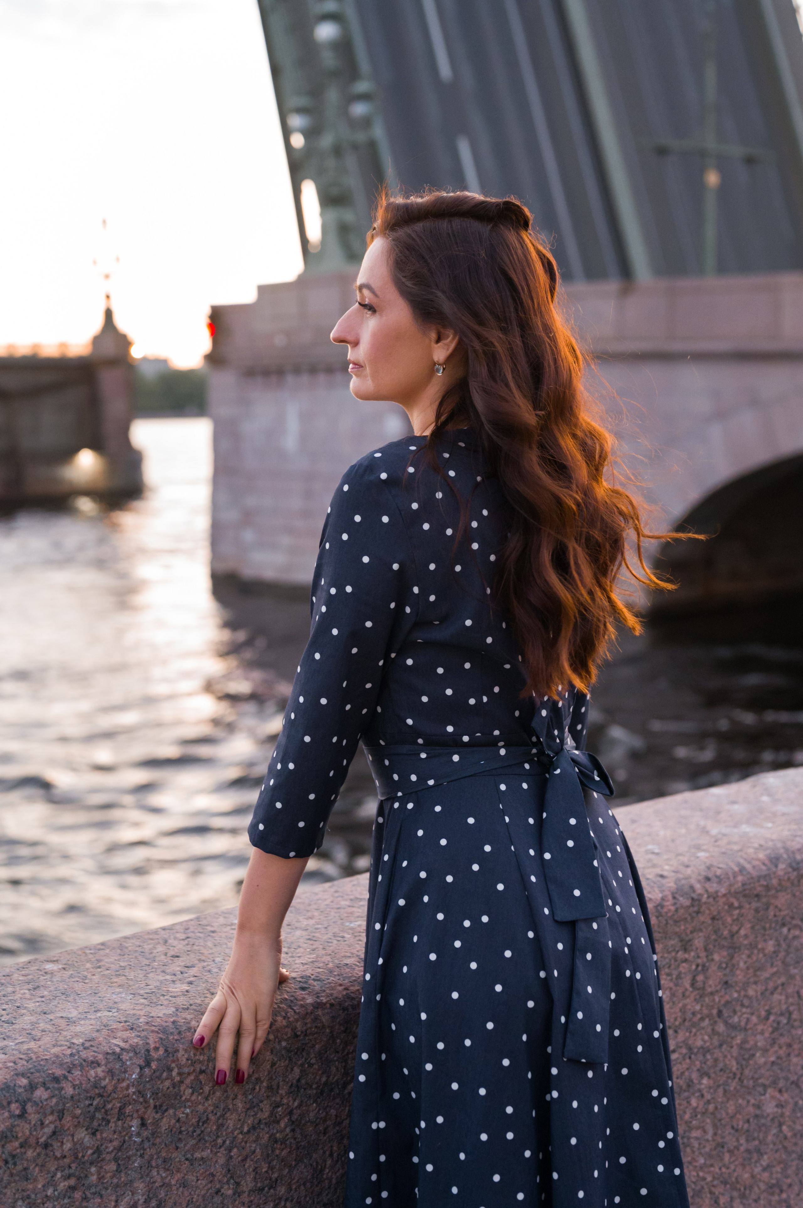 Фотосессия на рассвете СПб. Фотограф Юлия Кондратьева