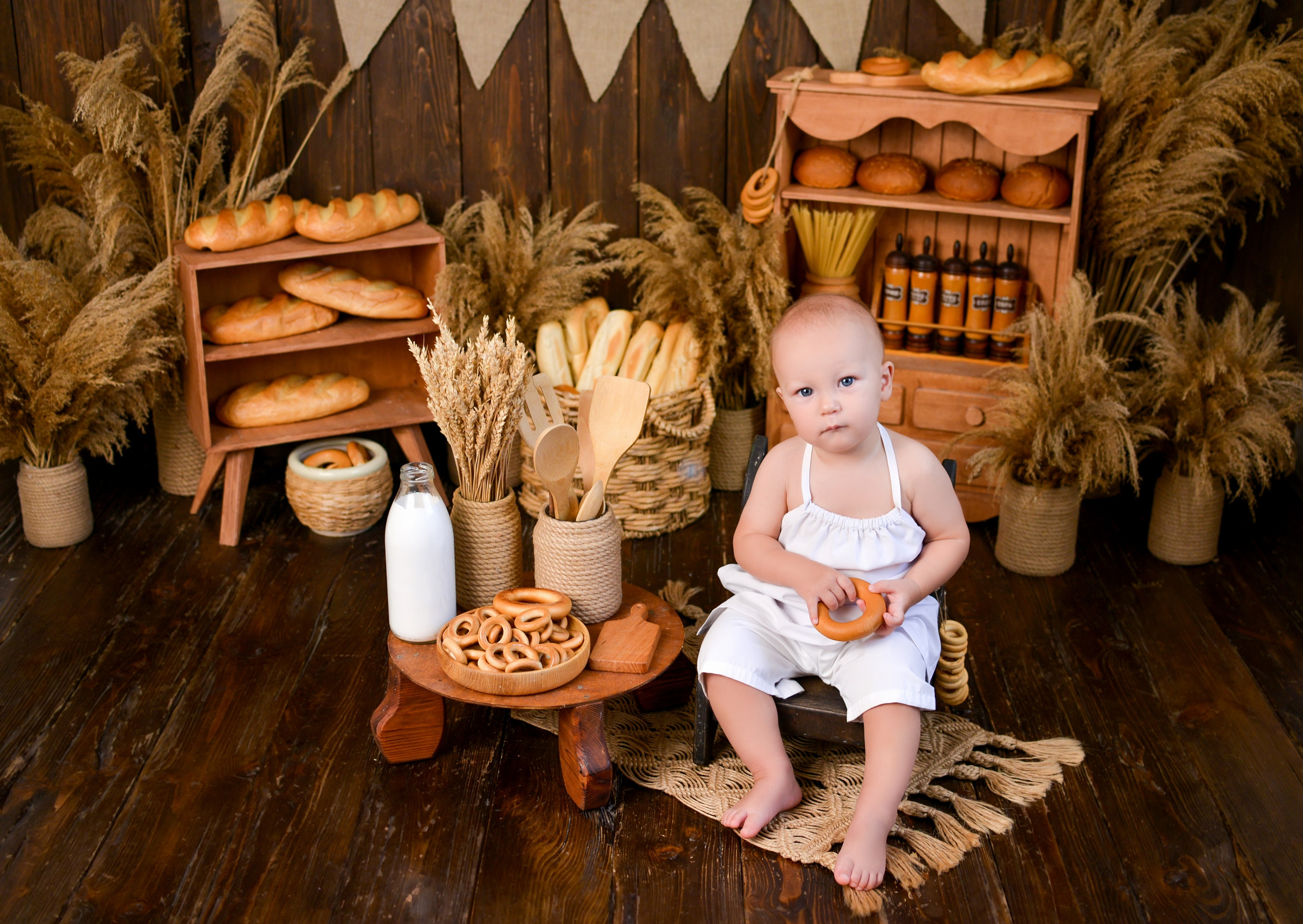 Фотосессия на годик Краснодар годовасие. Фотограф новорожденных Краснодар Малышенко Надежда