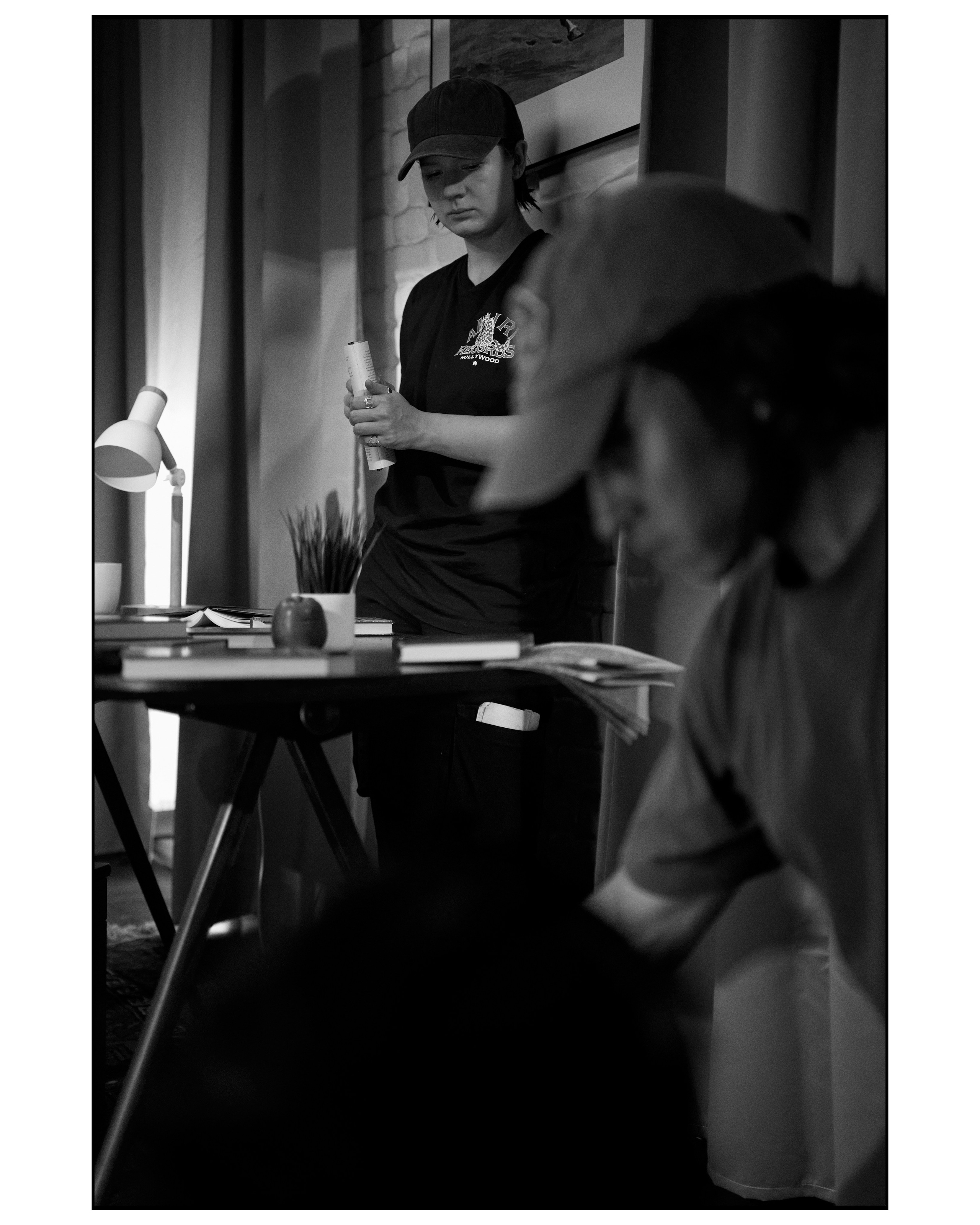 NICE LOFT. ANNA — PHOTOGRAPHER