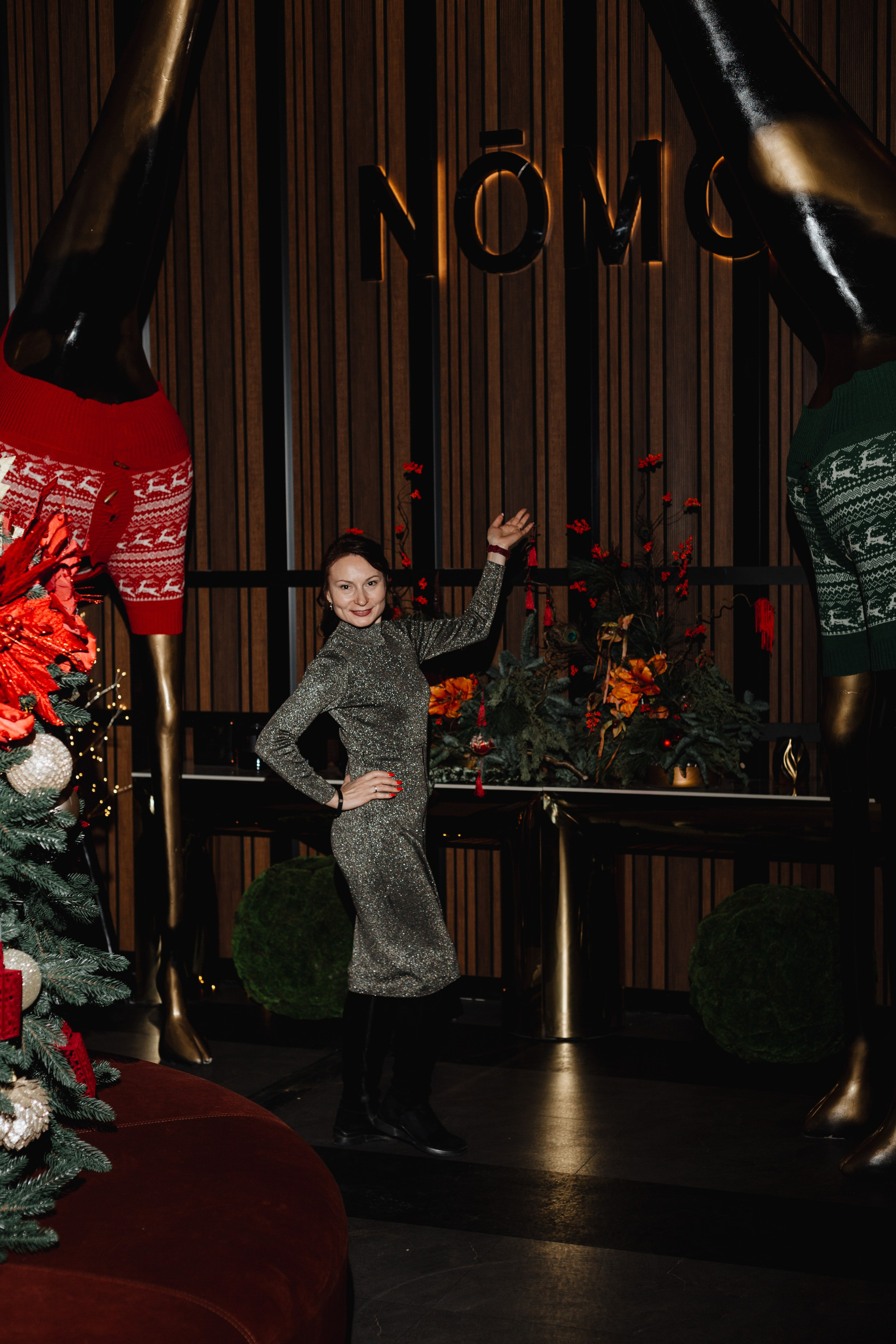 Новогодний бранч. Портретный фотограф Москва Юлия Трякина