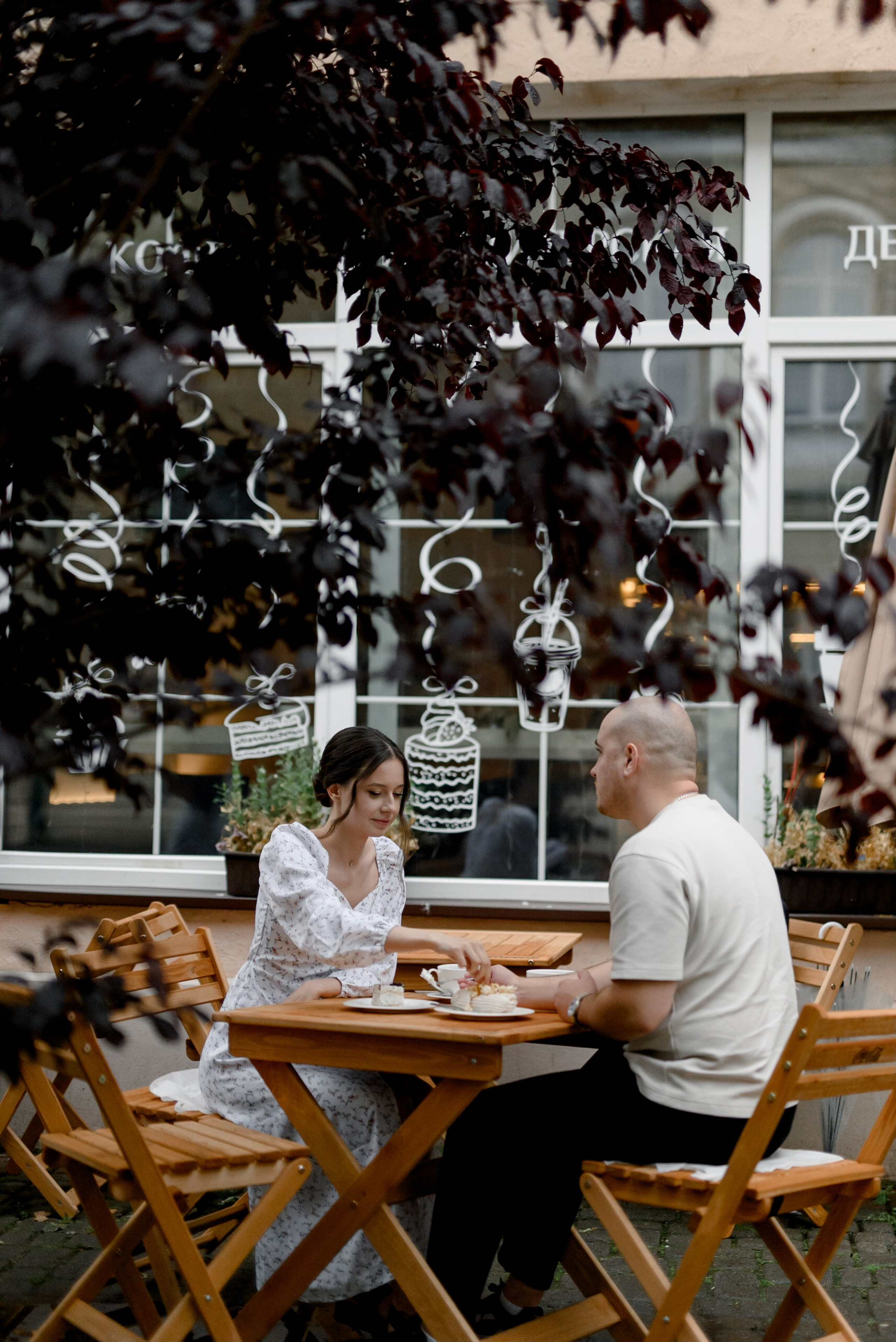 Прогулка по городу. Свадебный фотограф в Минске Минчукова Анна