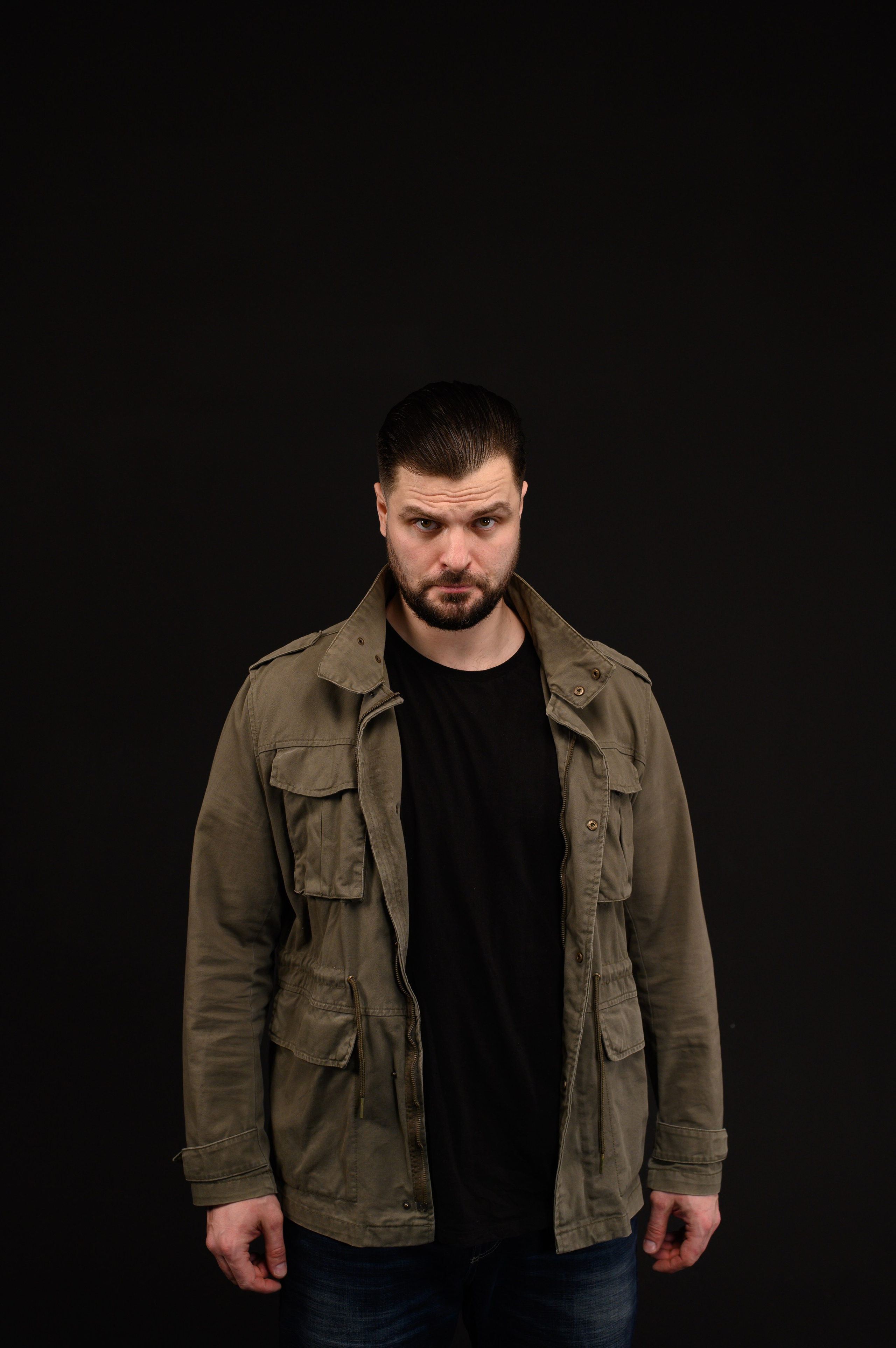 Актерский портрет. Профессиональный фотограф в Санкт-Петербурге